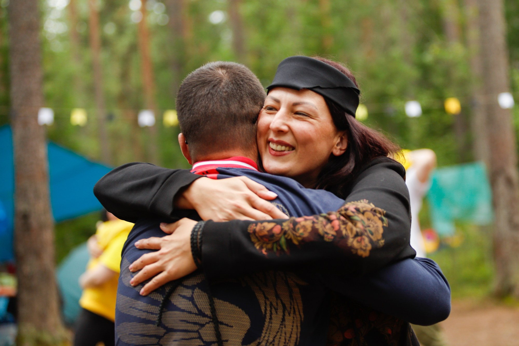 «Последний герой» в лагере для взрослых «Изи». Фотограф Дарья Попова
