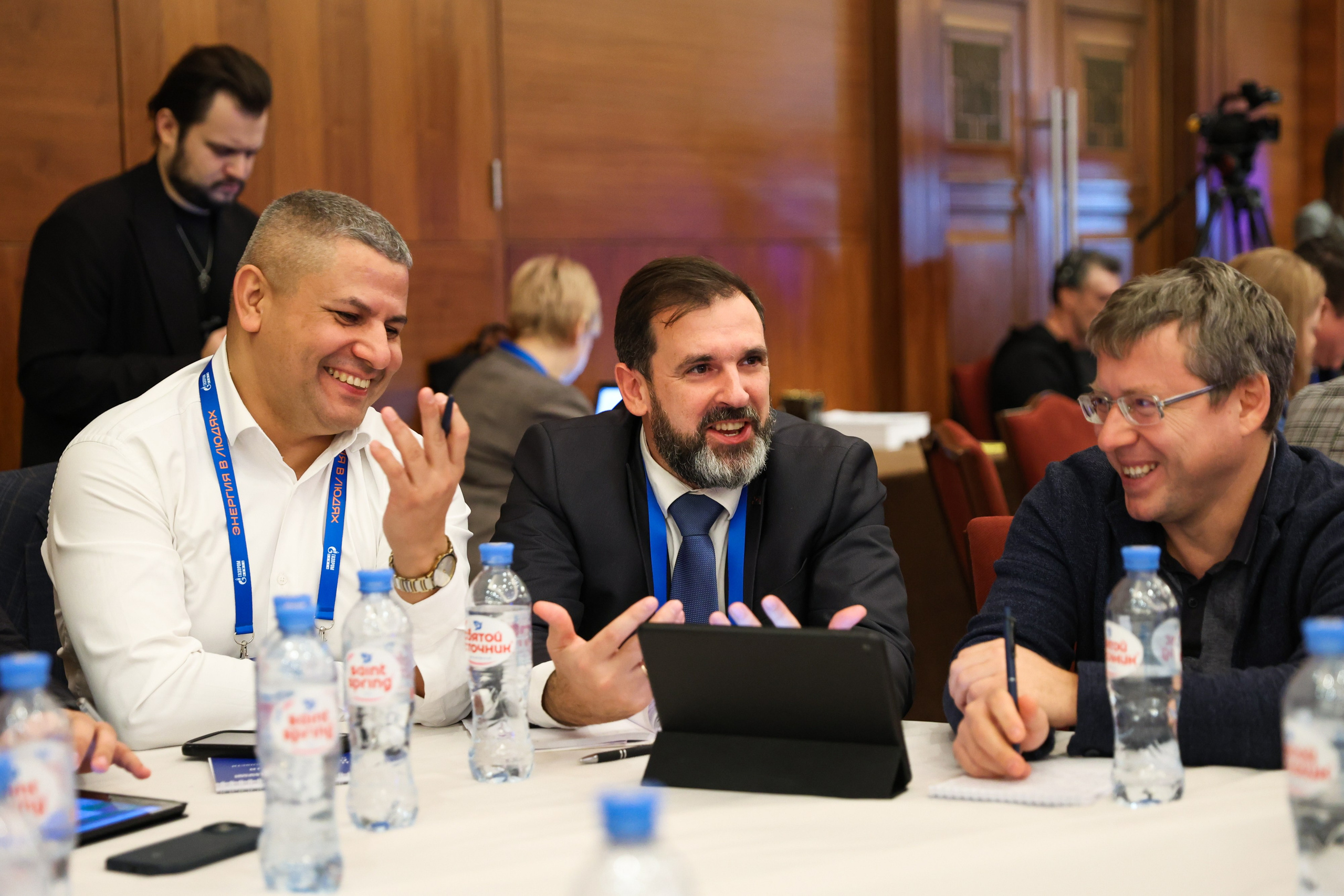 Конференция «Партнер» от Газпромнефть. Фотограф Дарья Попова