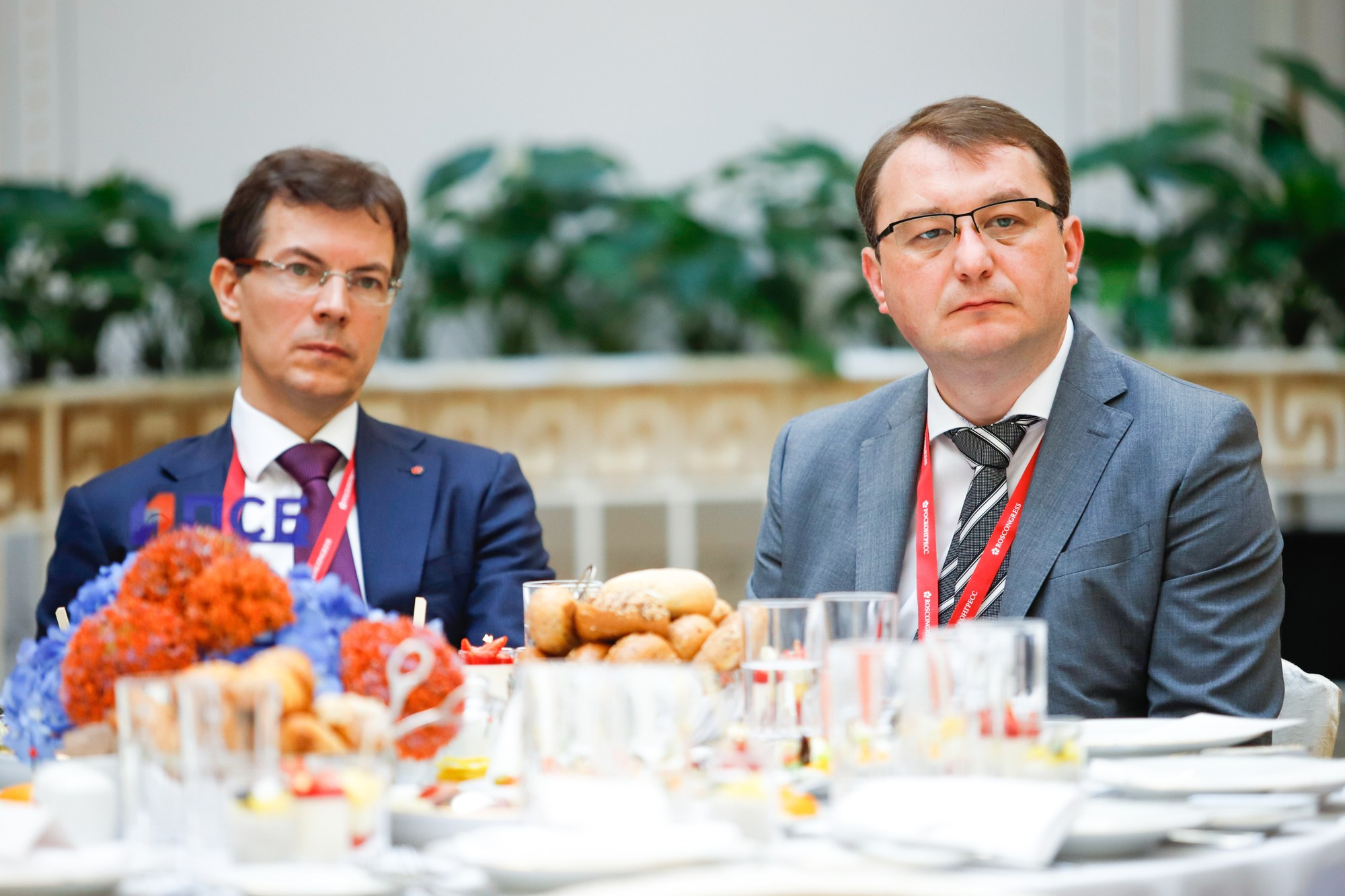 Бизнес-завтрак ПСБ в рамках ПМЭФ. Фотограф Дарья Попова