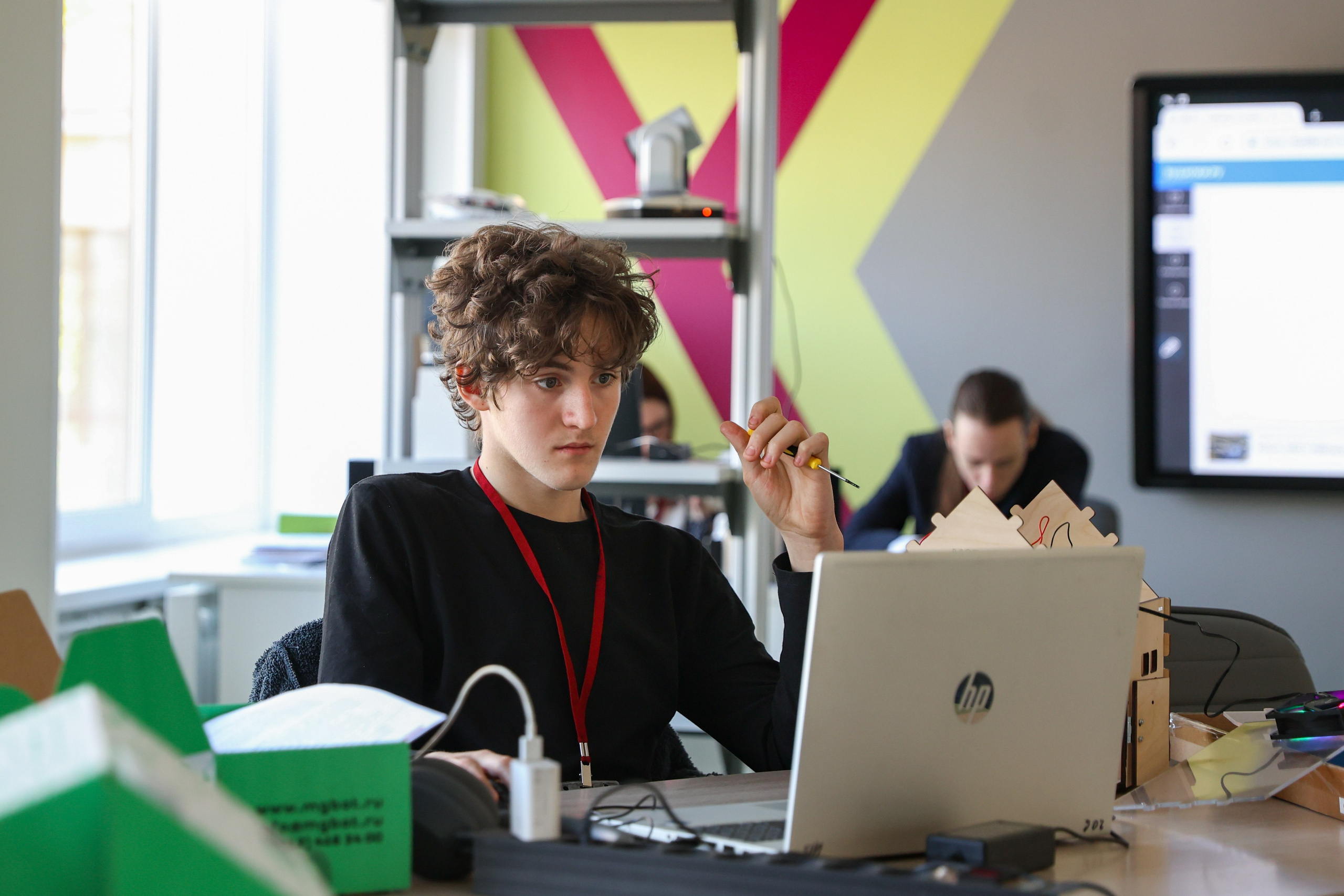 Кубок губернатора по робототехнике. Фотограф Дарья Попова