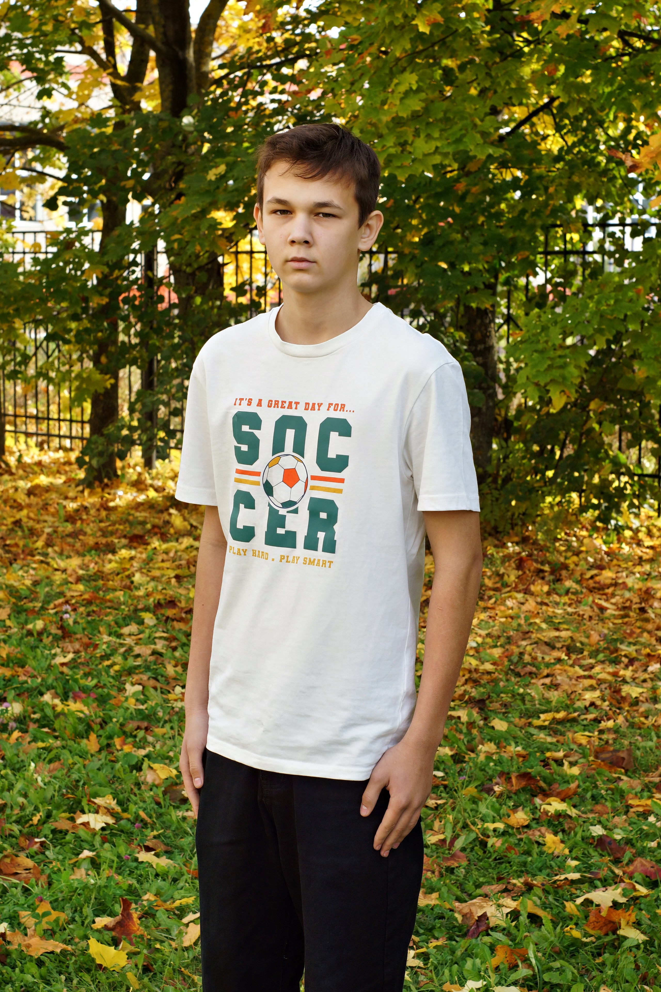 Осенняя фотосессия в школе г. Йошкар-Ола