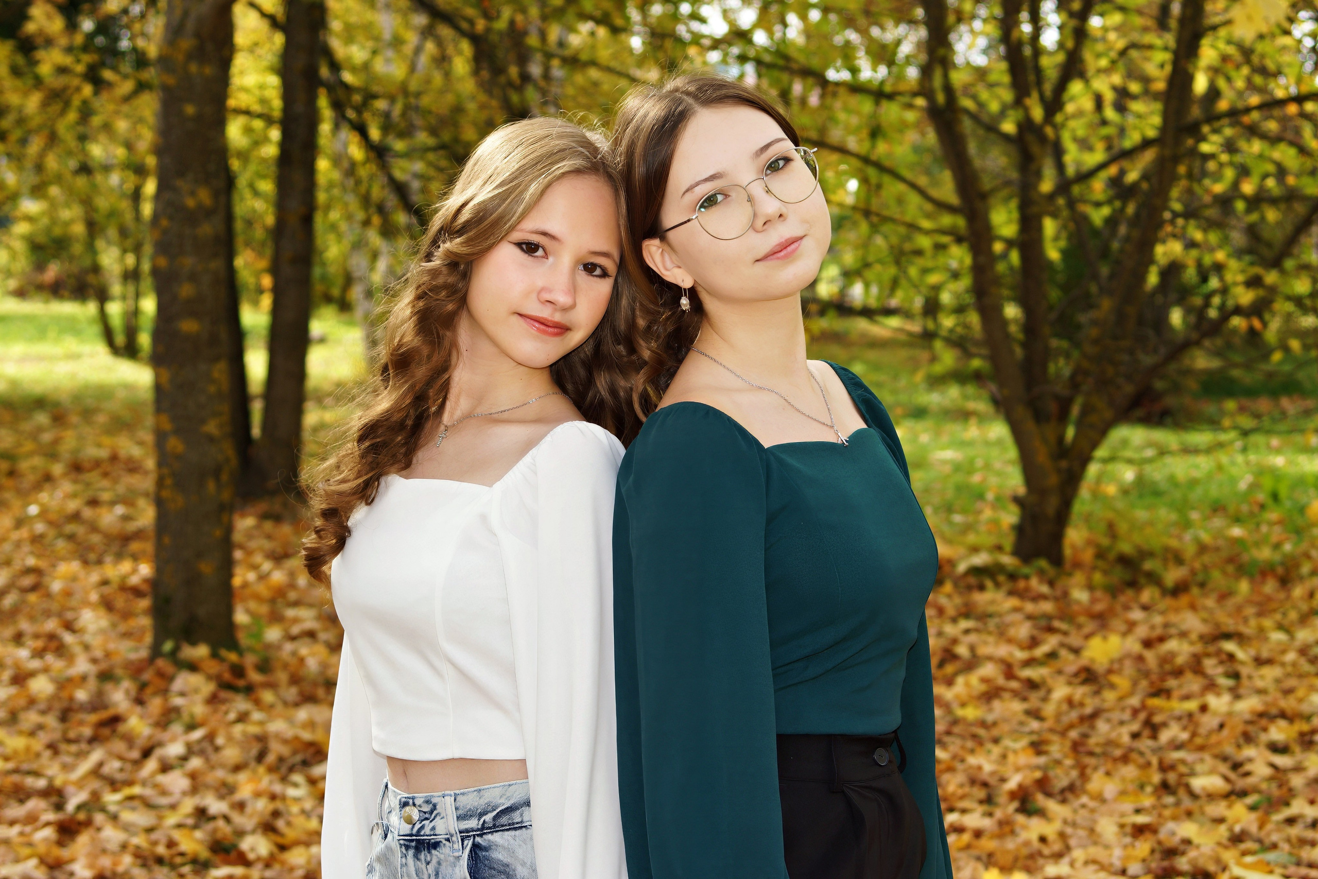 Осенняя фотосессия в школе г. Йошкар-Ола