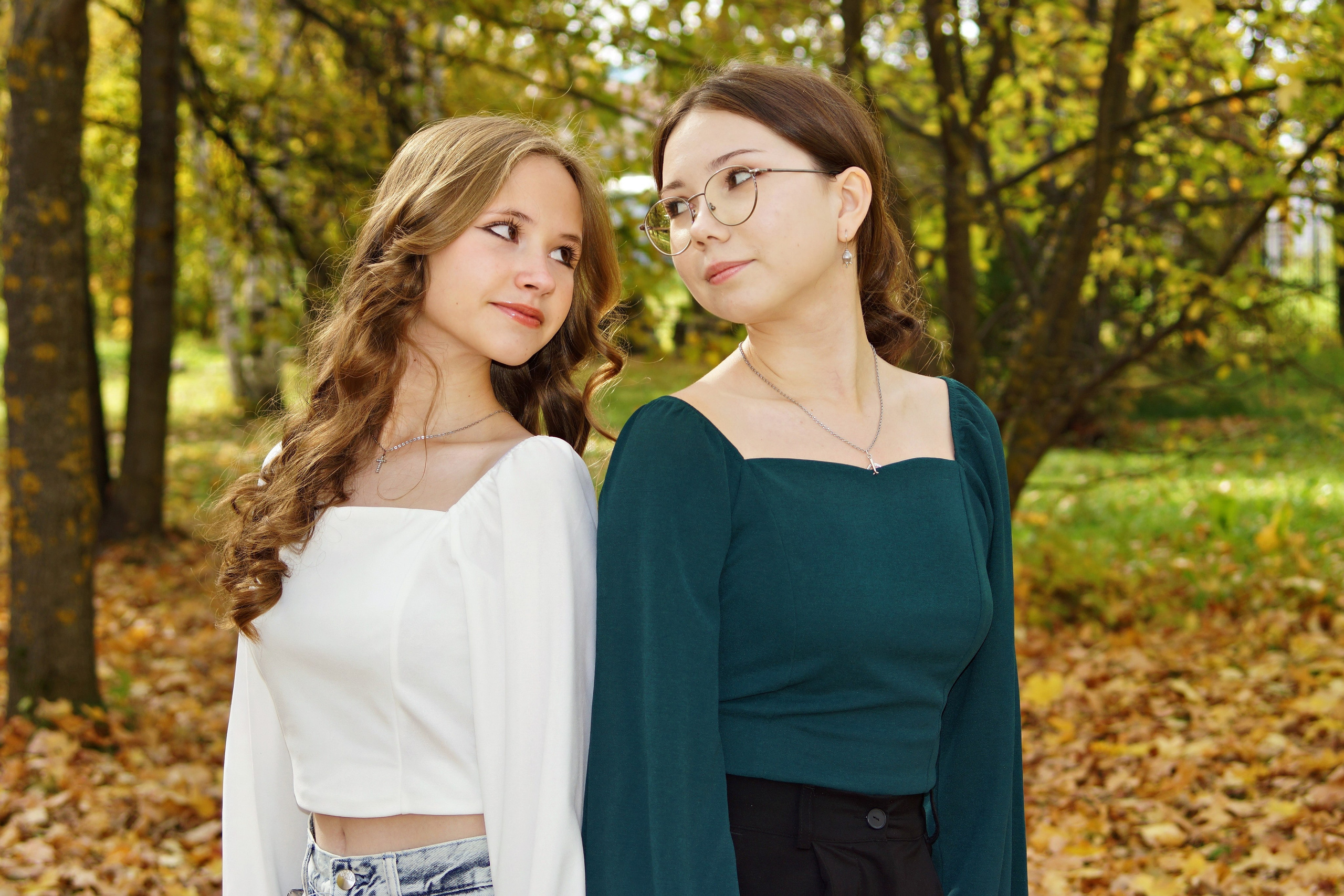 Осенняя фотосессия в школе г. Йошкар-Ола