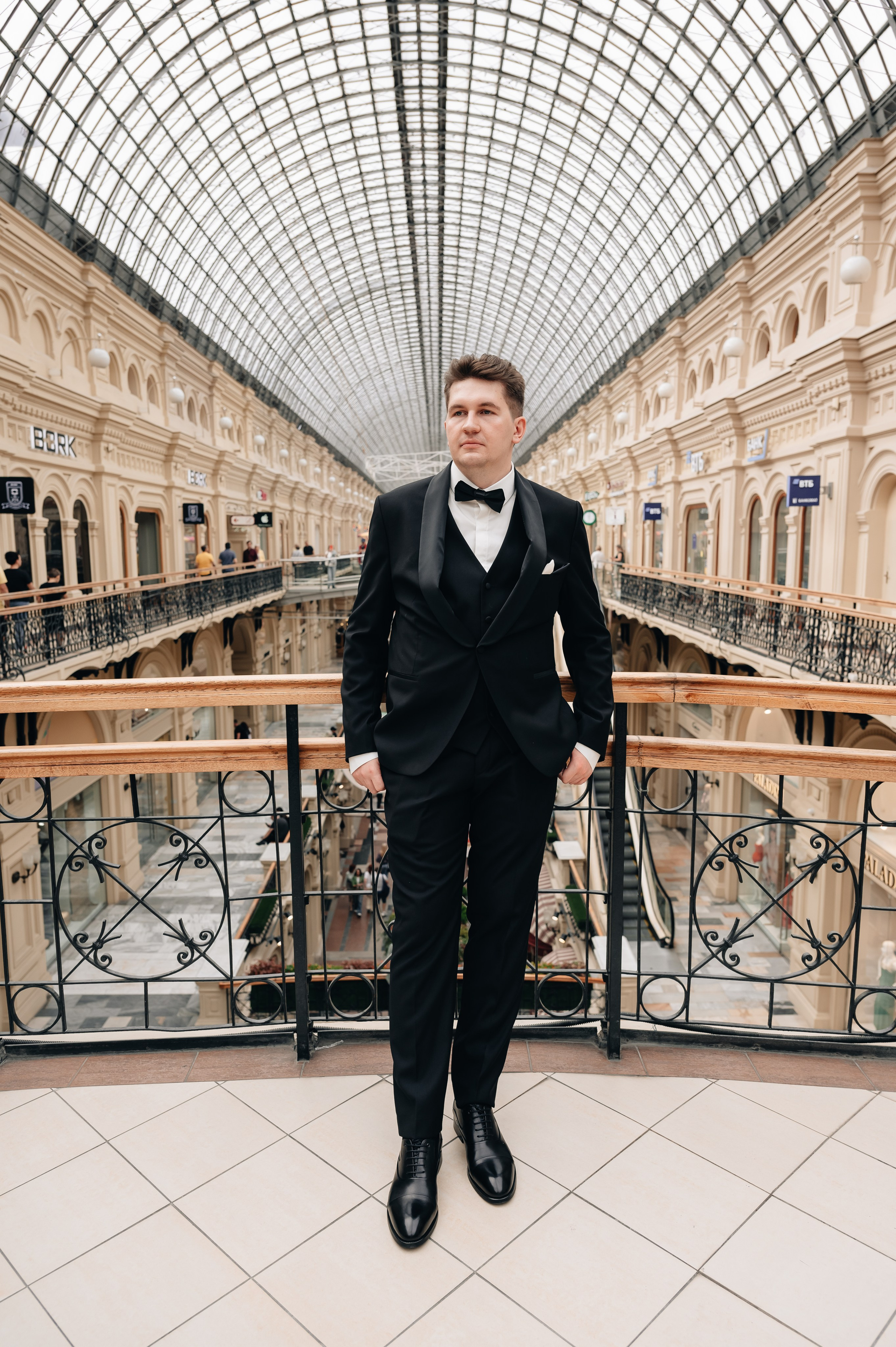 П&А | Гостиница «Украина», ГУМ и Таганский ЗАГС. Портретный фотограф Москва Светлана Кашура