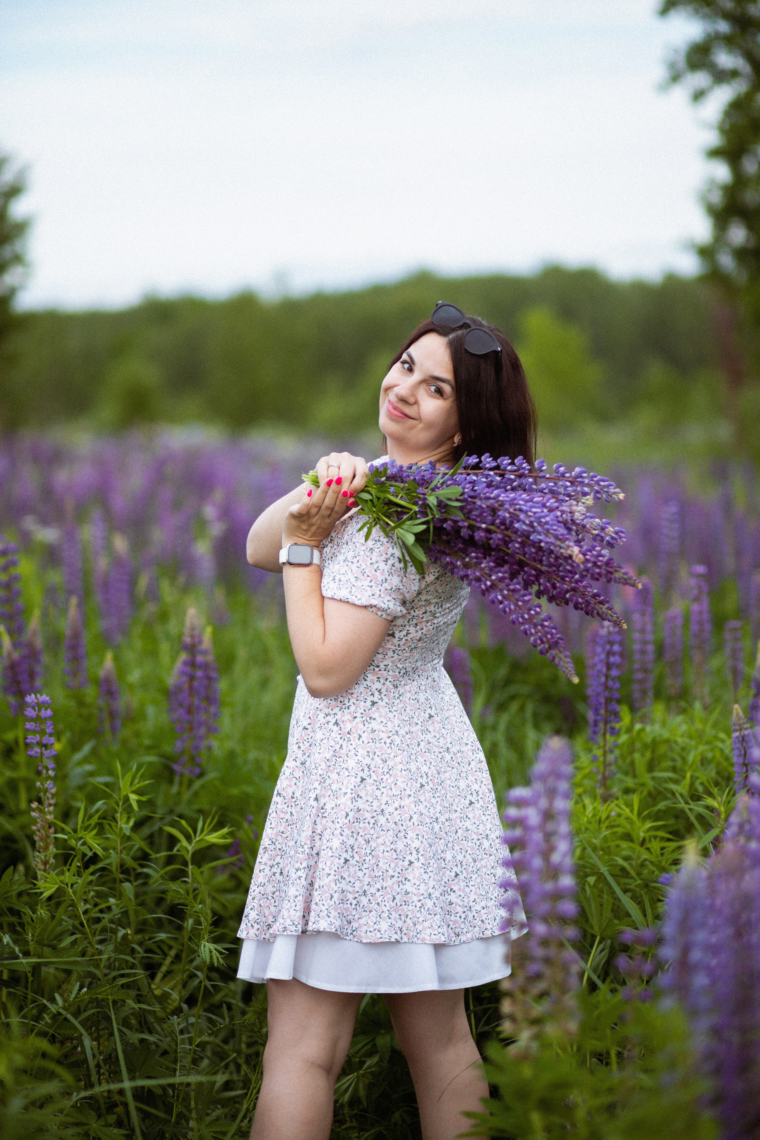 Июньские люпины. Фотограф в Москве/Санкт-Петербурге