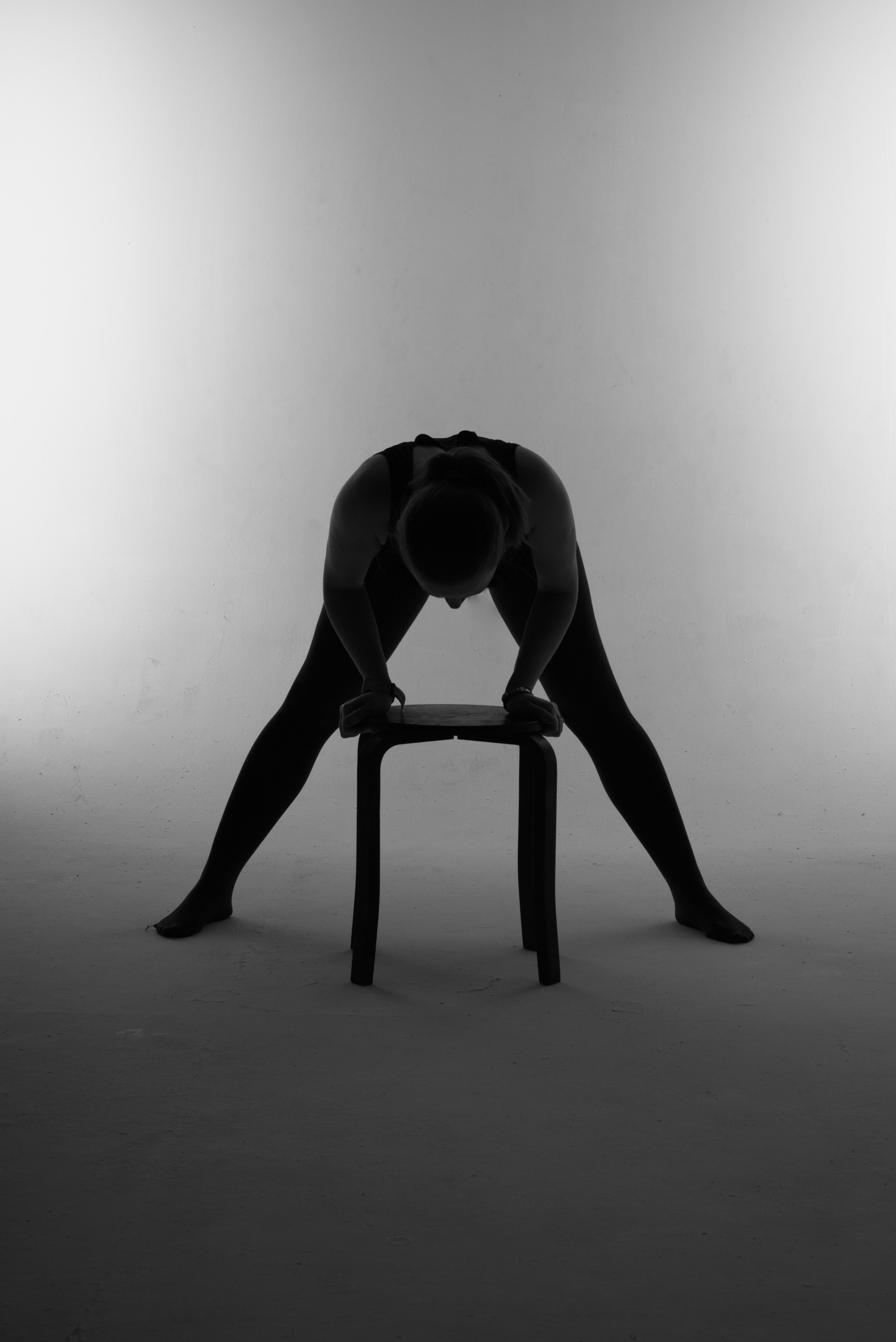 Игра с тенью чб. Мир глазами Саши Д