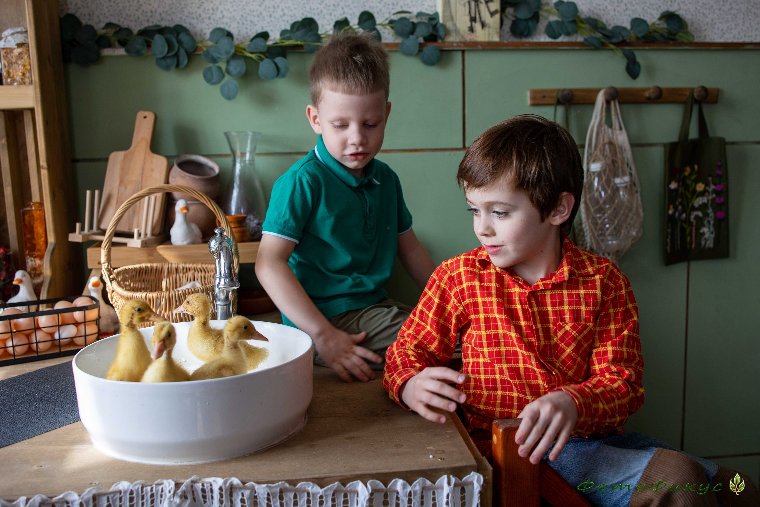 Дети. Фотографы Евгений и Екатерина. Фотофикус. Тюмень