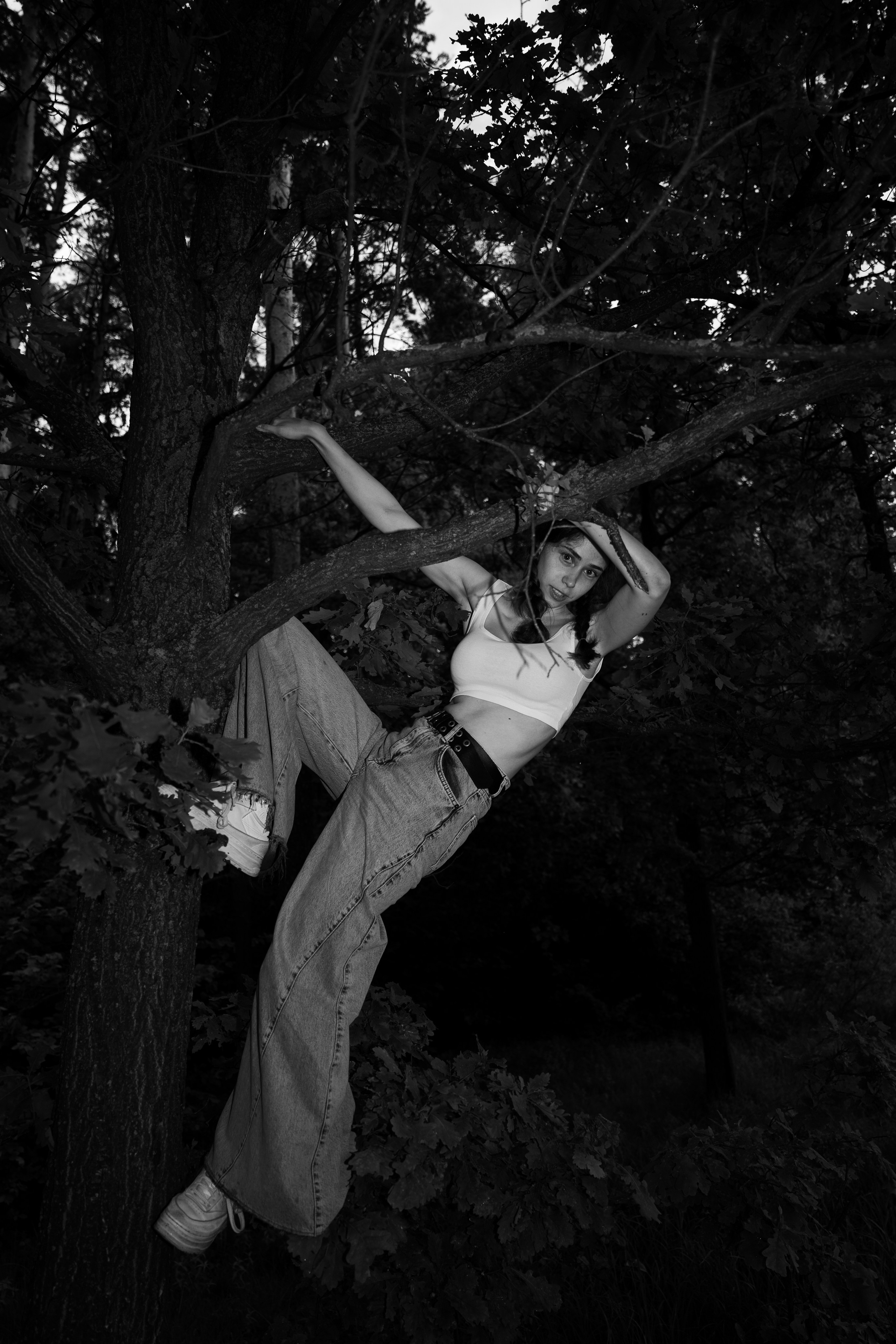 Настя. Портретный фотограф в Москве Никита Крук