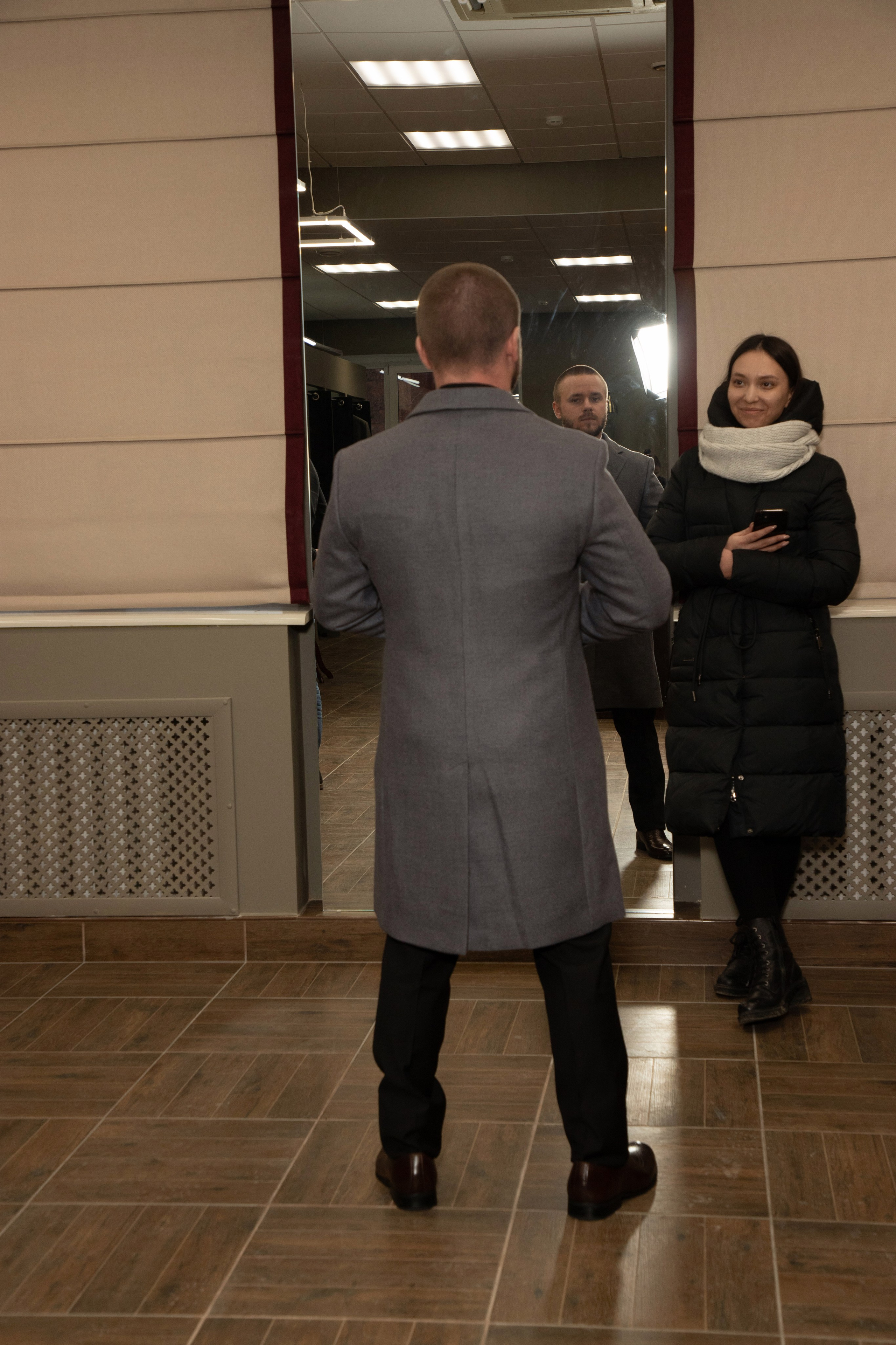 Открытие Магазина MensLook. Фотограф Денис Лесковский (Тюмень)