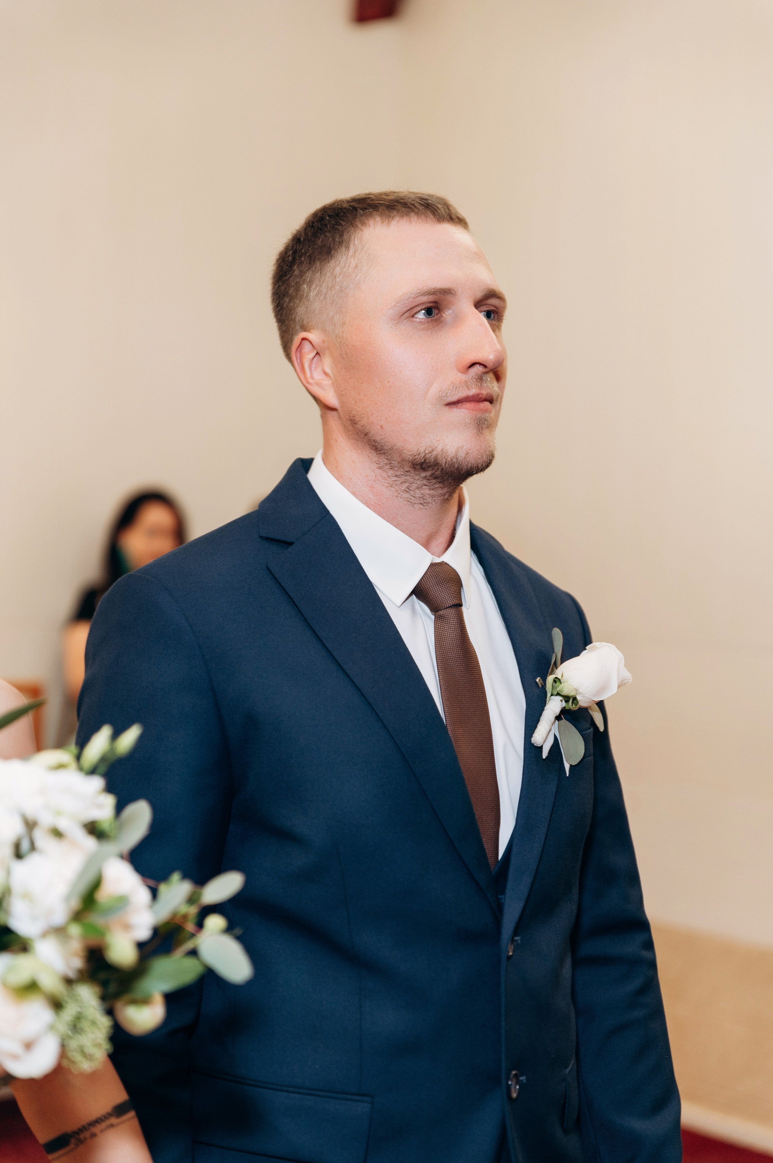 Прогулка и регистрация. Фотограф в Новосибирске