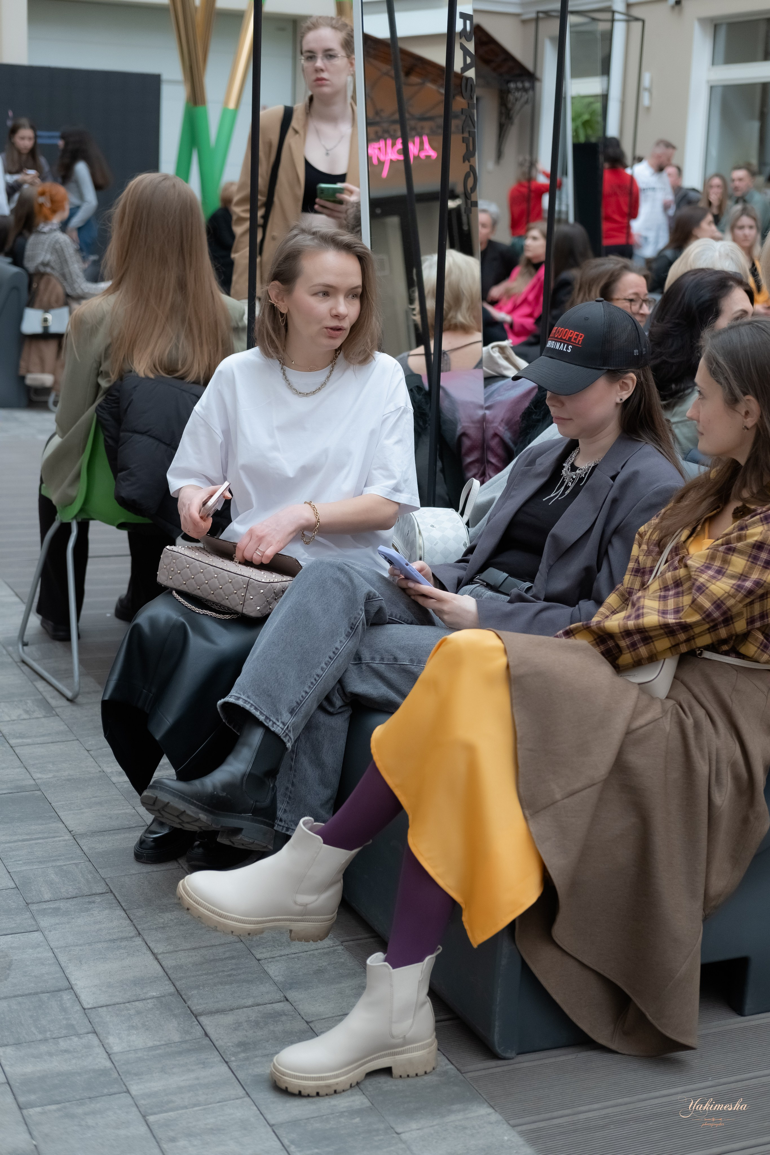 Выпускной LMA модельного агентства. Семейный и женский фотограф в Санкт-Петербурге