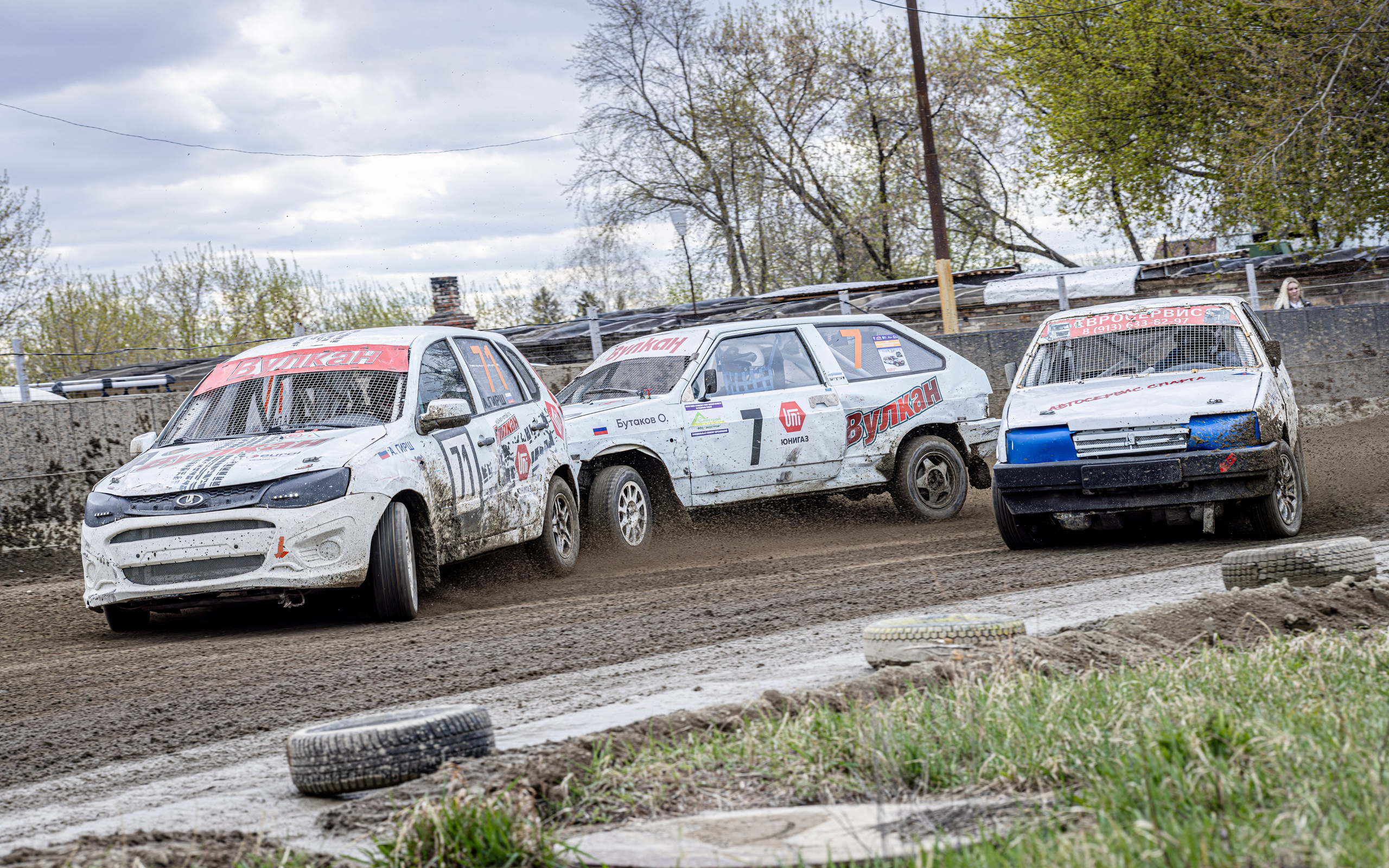 Автогонки на гаревой дорожке. Bertran Ordo