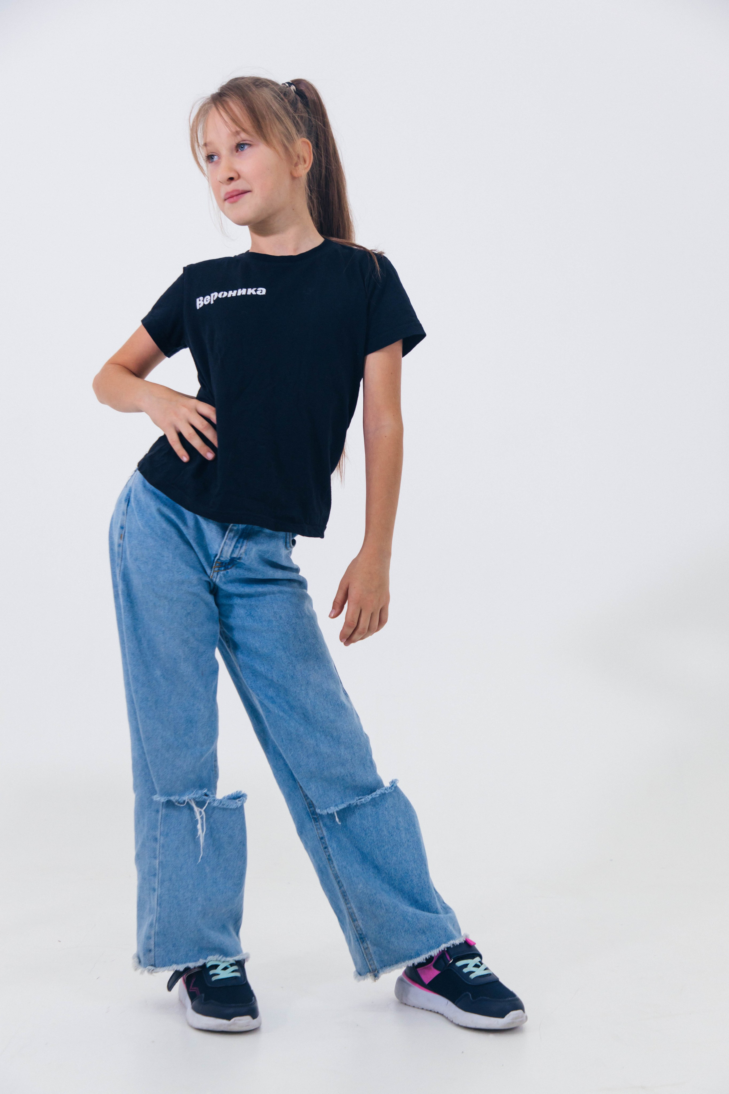 Вероника, 10 лет, рост 140 см. Efimova Model Agency