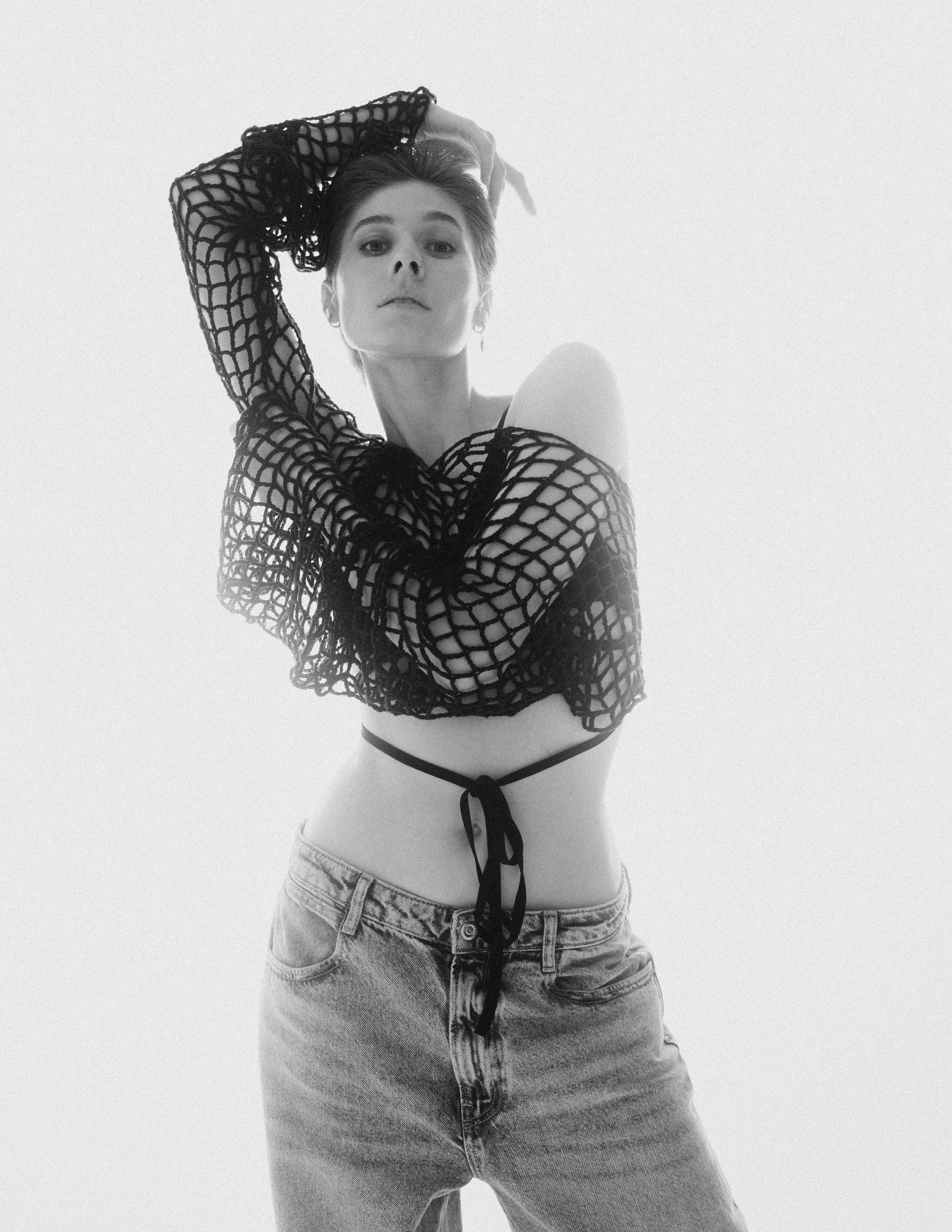 Модельные тесты в Санкт-Петербурге для Анастасии. Fashion фотограф в Санкт-Петербурге Юлия Леонович