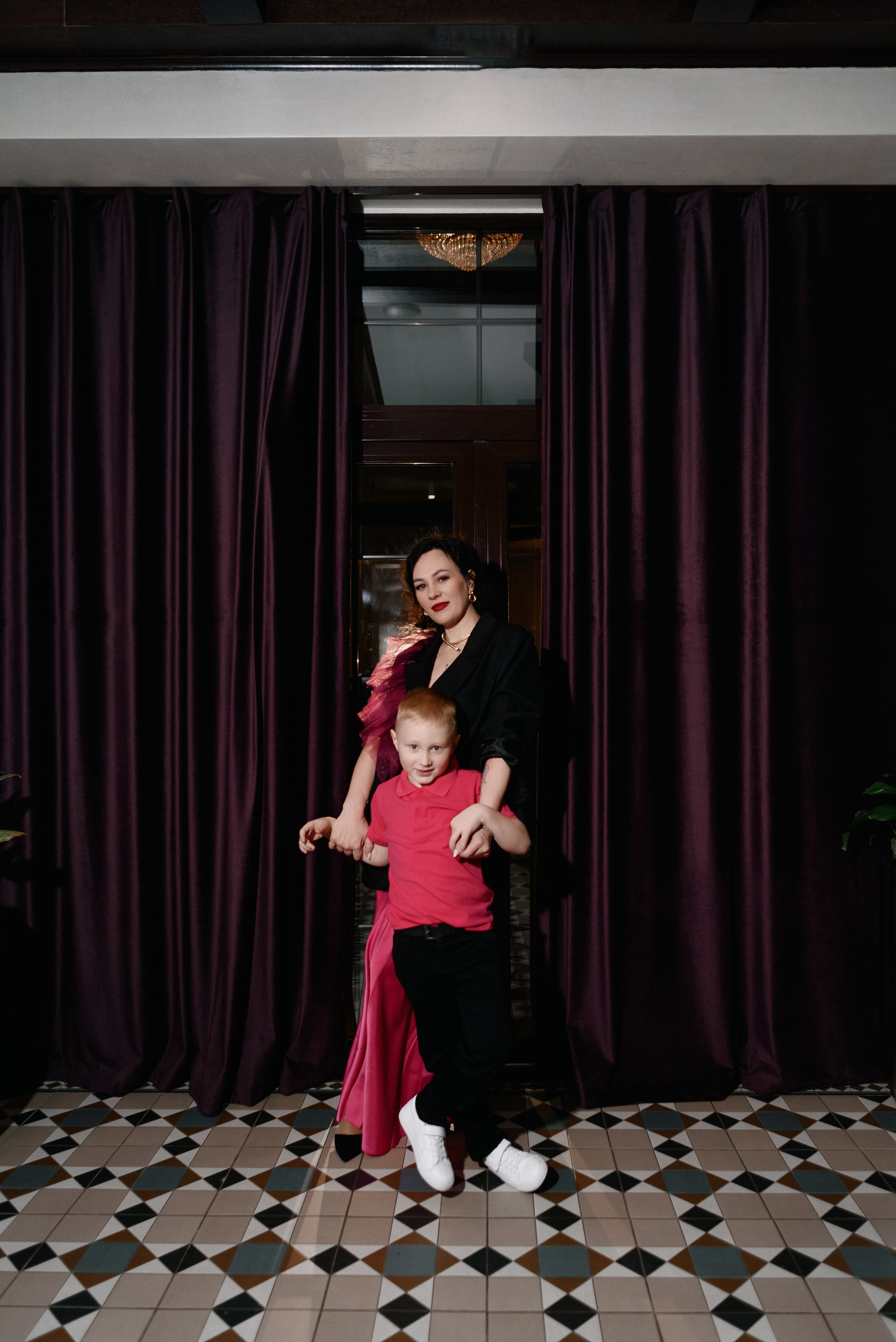 В ресторане. Фотограф Дарья Мустафина, Тюмень