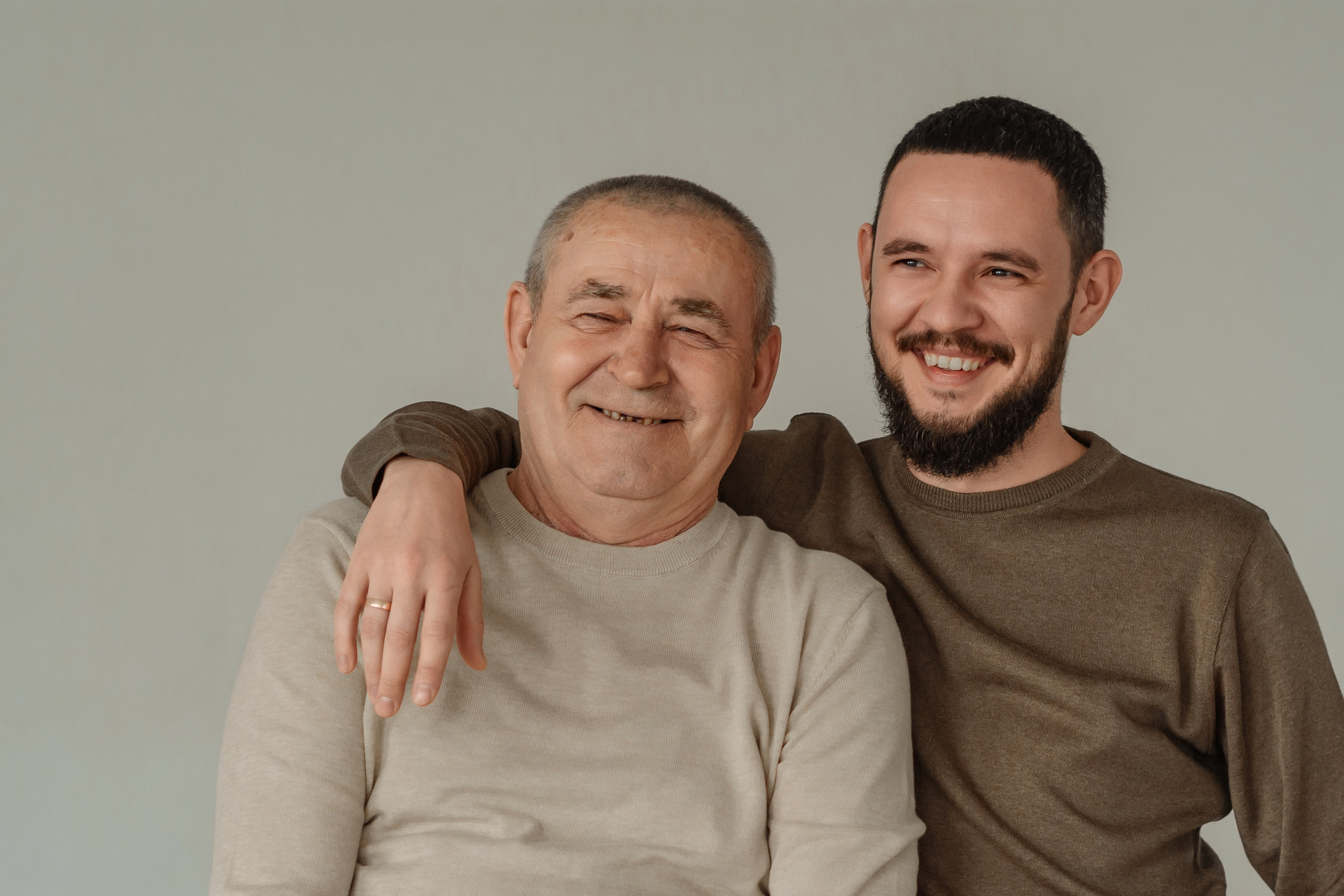 Семейная фотосессия со взрослыми детьми. Семейный и детский фотограф Кущ Наташа