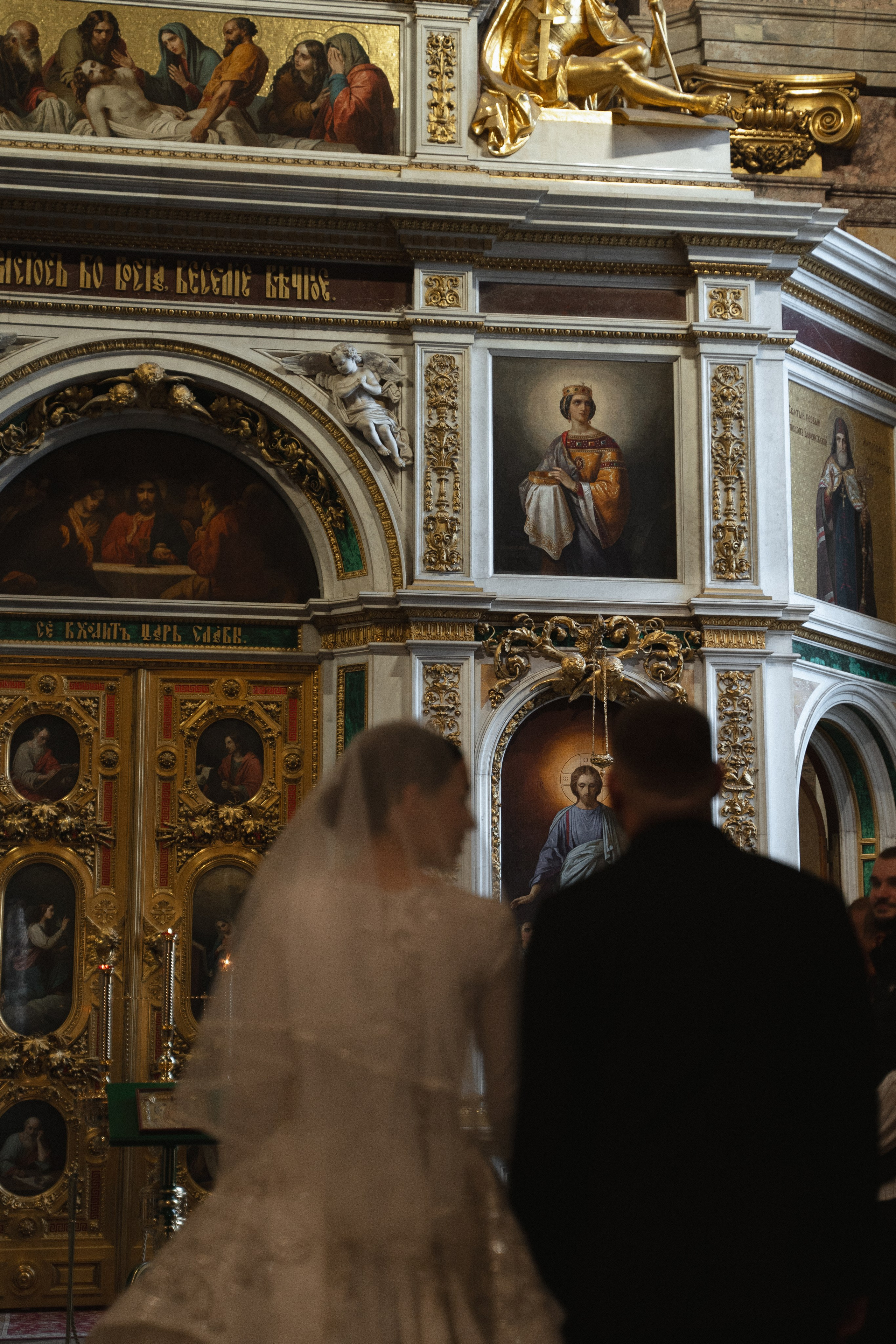 Навсегда. Перед лицом вечности. Свадебный фотограф в Санкт-Петербурге