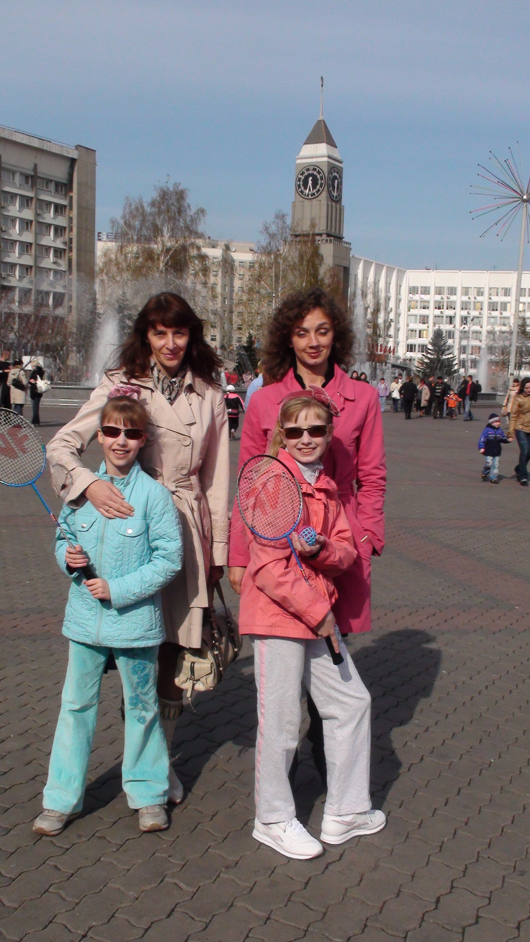 Фонтаны 10.05.2009. Семейный, Свадебный фотограф СПБ Питер— Романова Екатерина