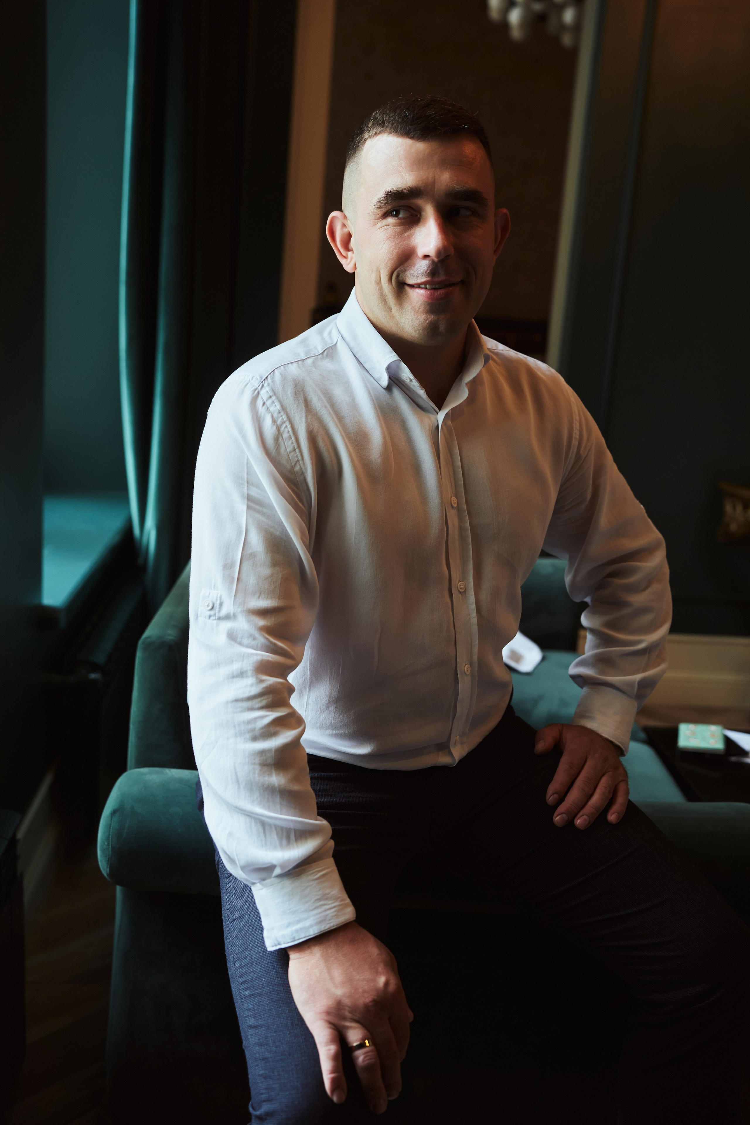 Оля и Саша. Фотограф Иван Сосновский