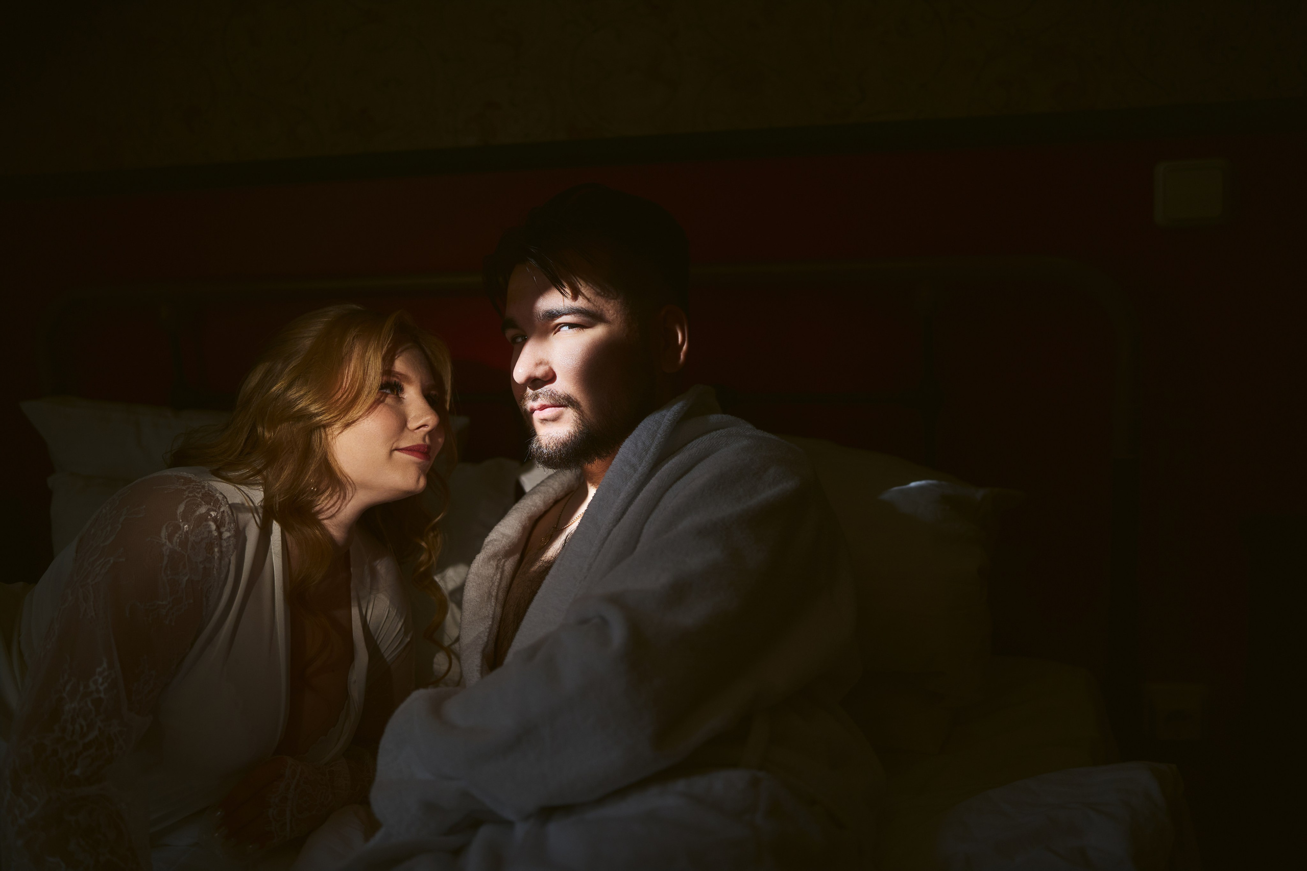 Эмиль и Эмилия. Фотограф Иван Сосновский