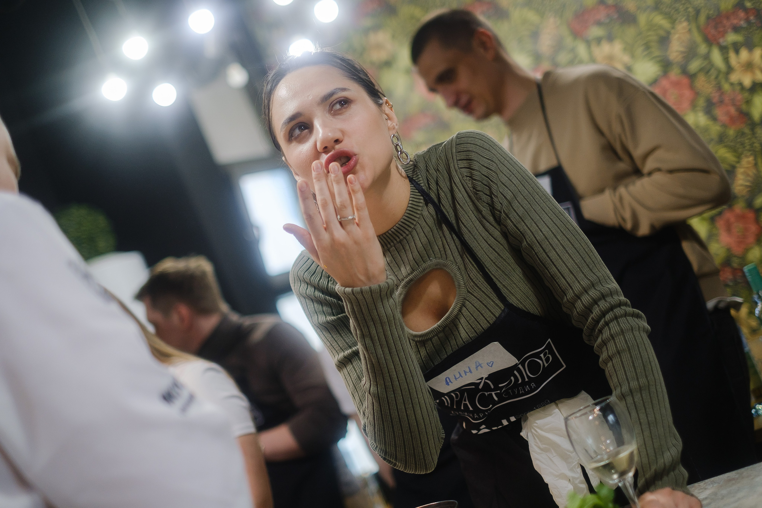 Корпоратив на кулинарном мк. Фотограф Мария Хлебникова Санкт-Петербург Москва