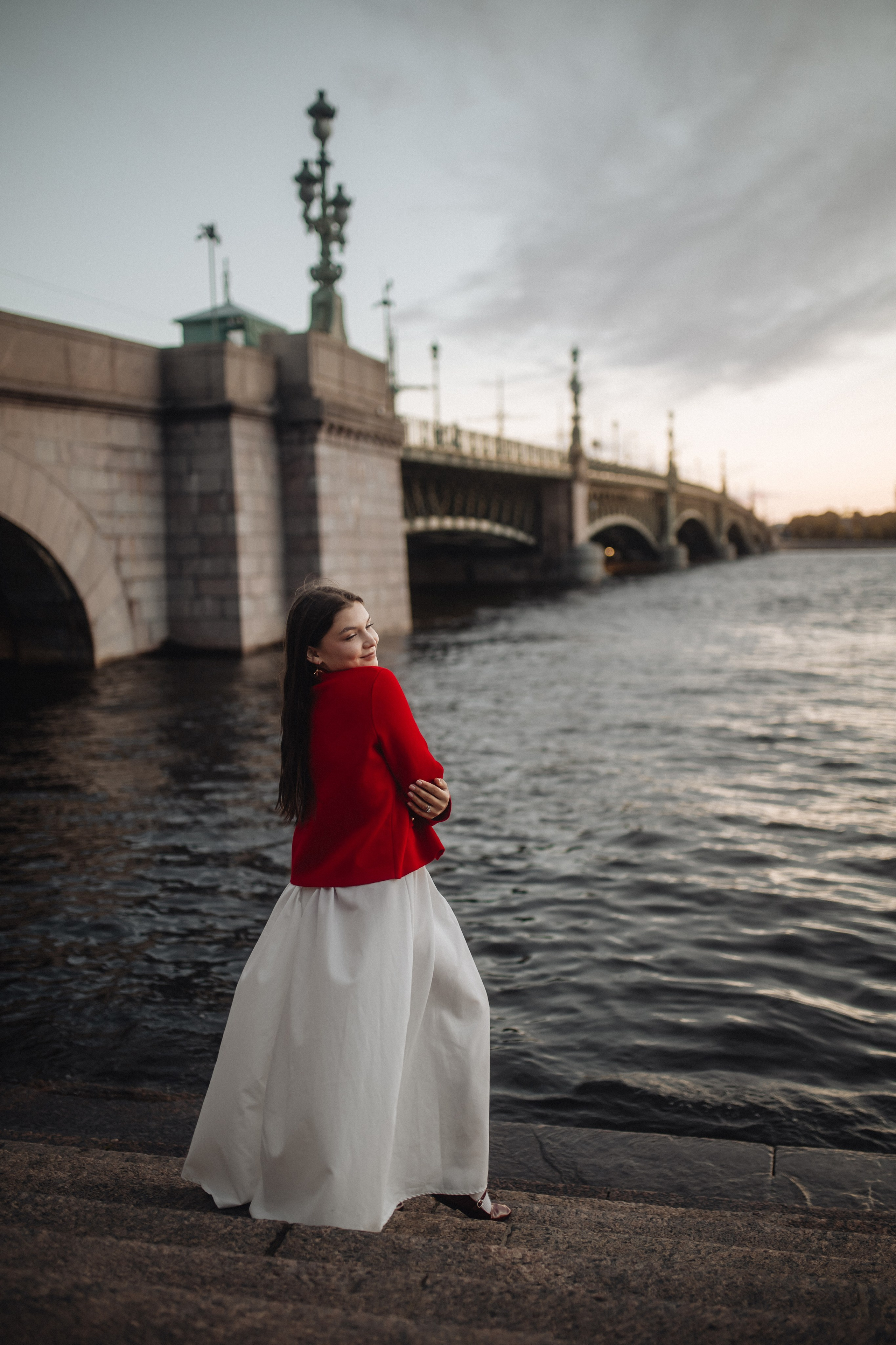 Рассвет в Питере. Фотограф в Санкт Петербурге Лара Великова