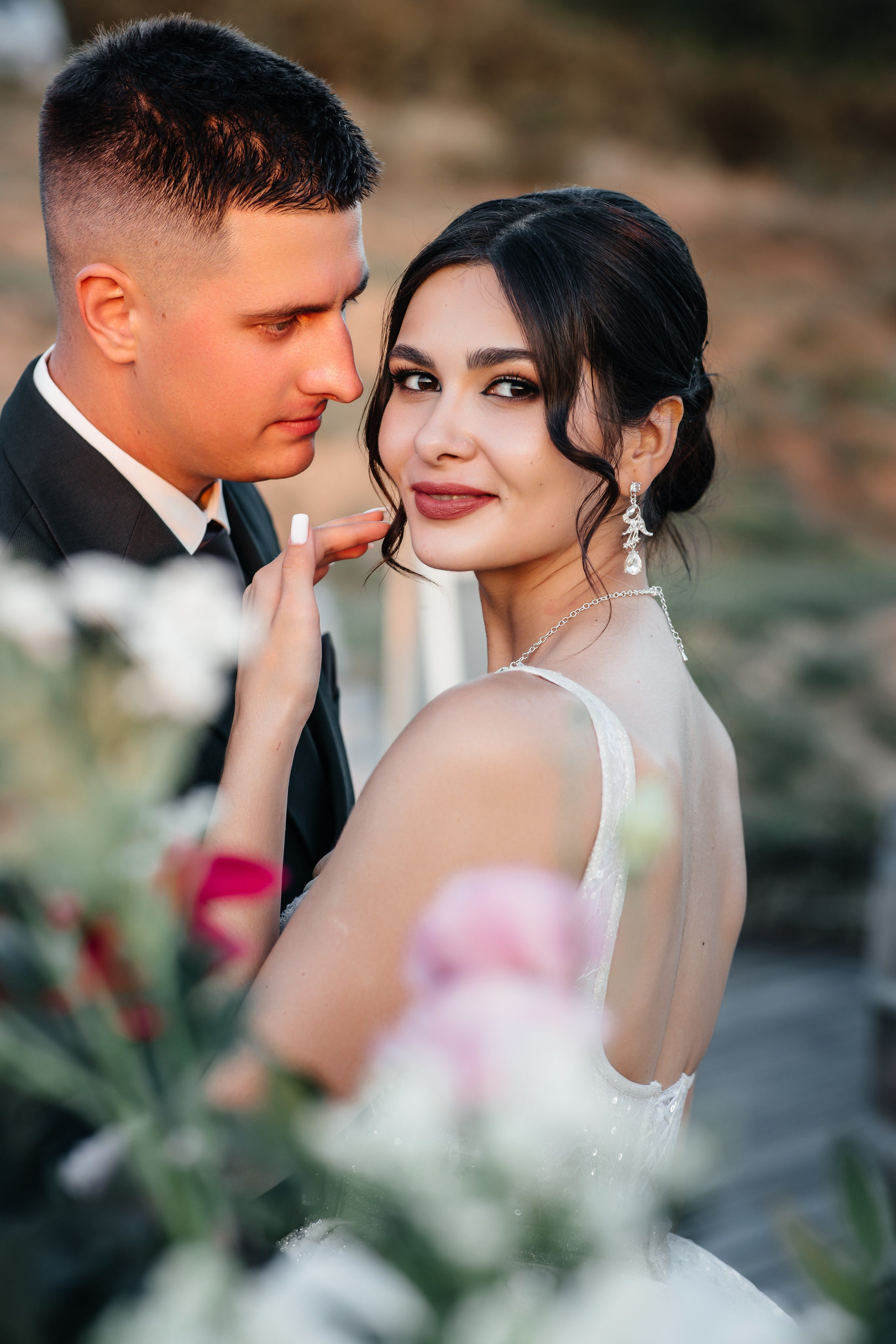 Свадьба на винодельне. Анонс для Ивана и Виктории. Свадебный фотограф в Крыму и Севастополе Ольга Баскакова