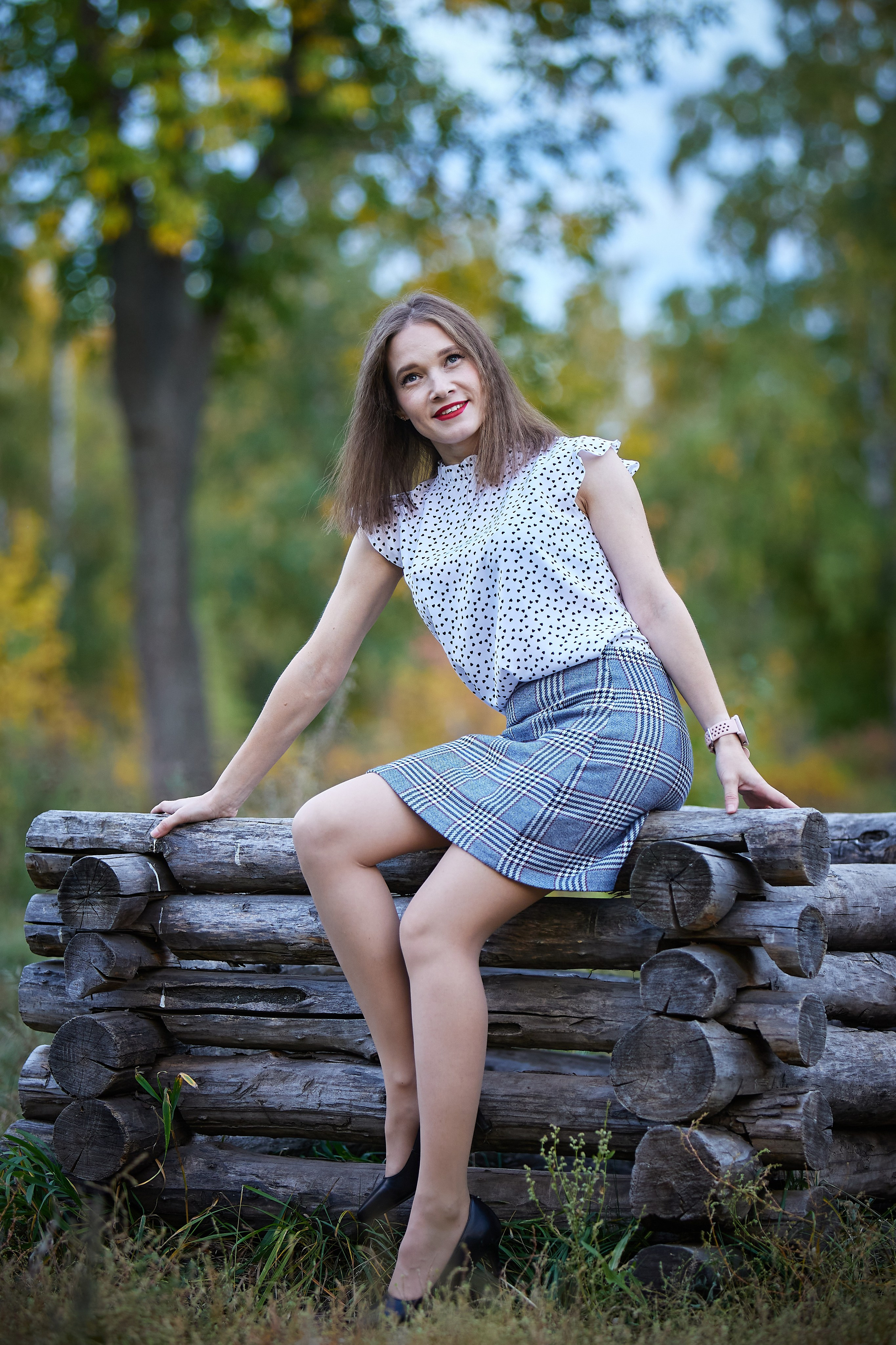 Осенний парк. Разножанровый Фотограф в Омске Артём Руднев