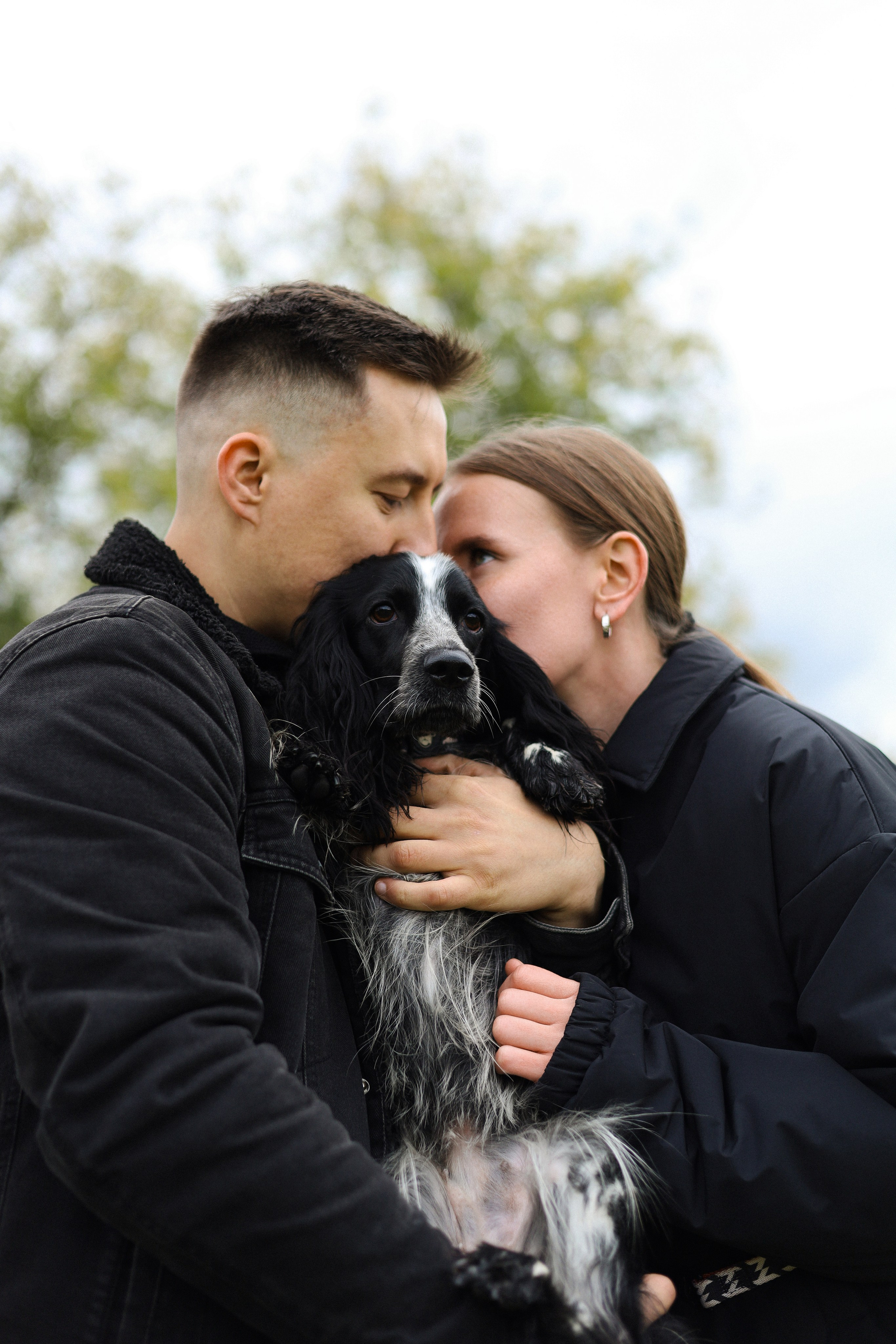 Милка, Вероника и Тимофей. Фотограф-анималист Ксения Шевцова|Москва