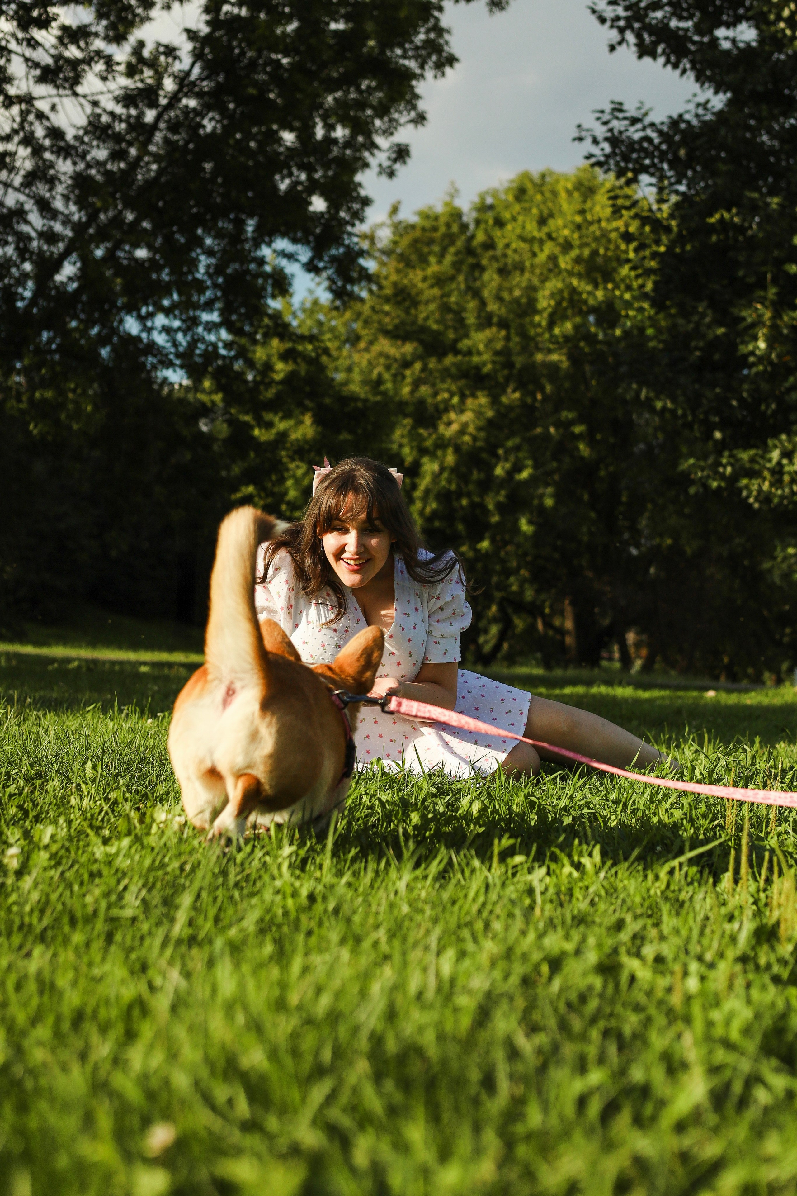 Эмили, Аня и Лёша. Фотограф-анималист Ксения Шевцова|Москва