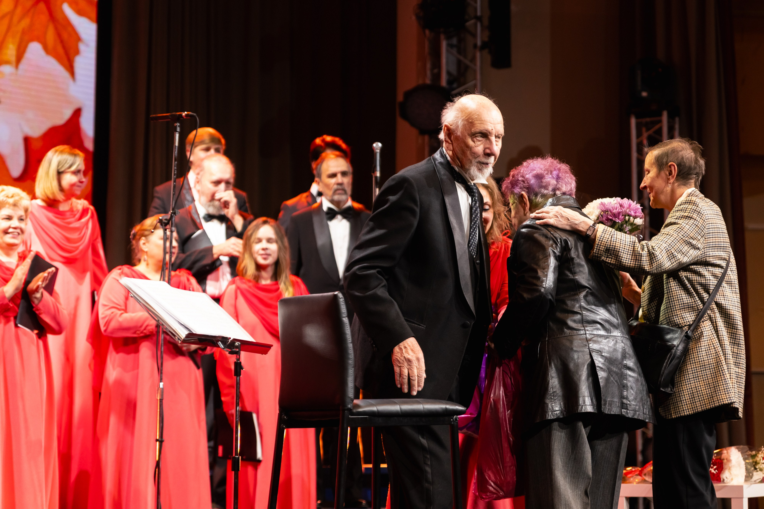 Выступление академического хора. Фотограф в Москве Михаил Штаханов