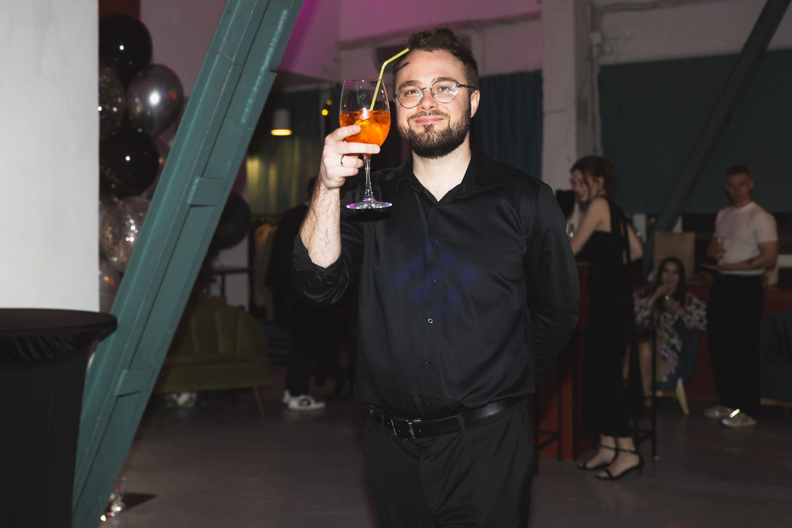 День рождения Миши и Сёмы. Фотограф в Москве Михаил Штаханов