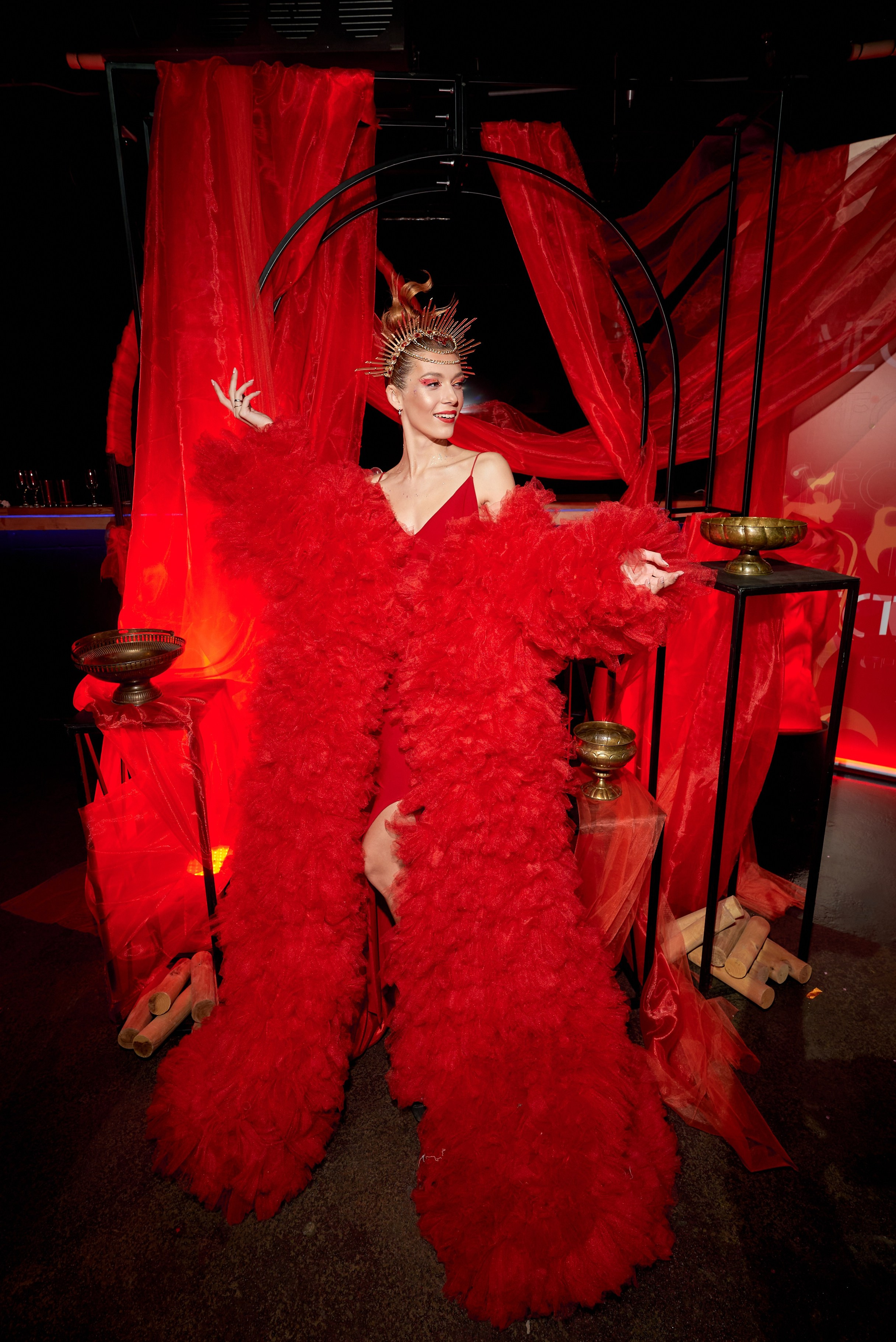 Репортажная фотосъёмка новогоднего корпоратива Банка СМП. Репортажный фотограф в Москве, Сергей Торунов