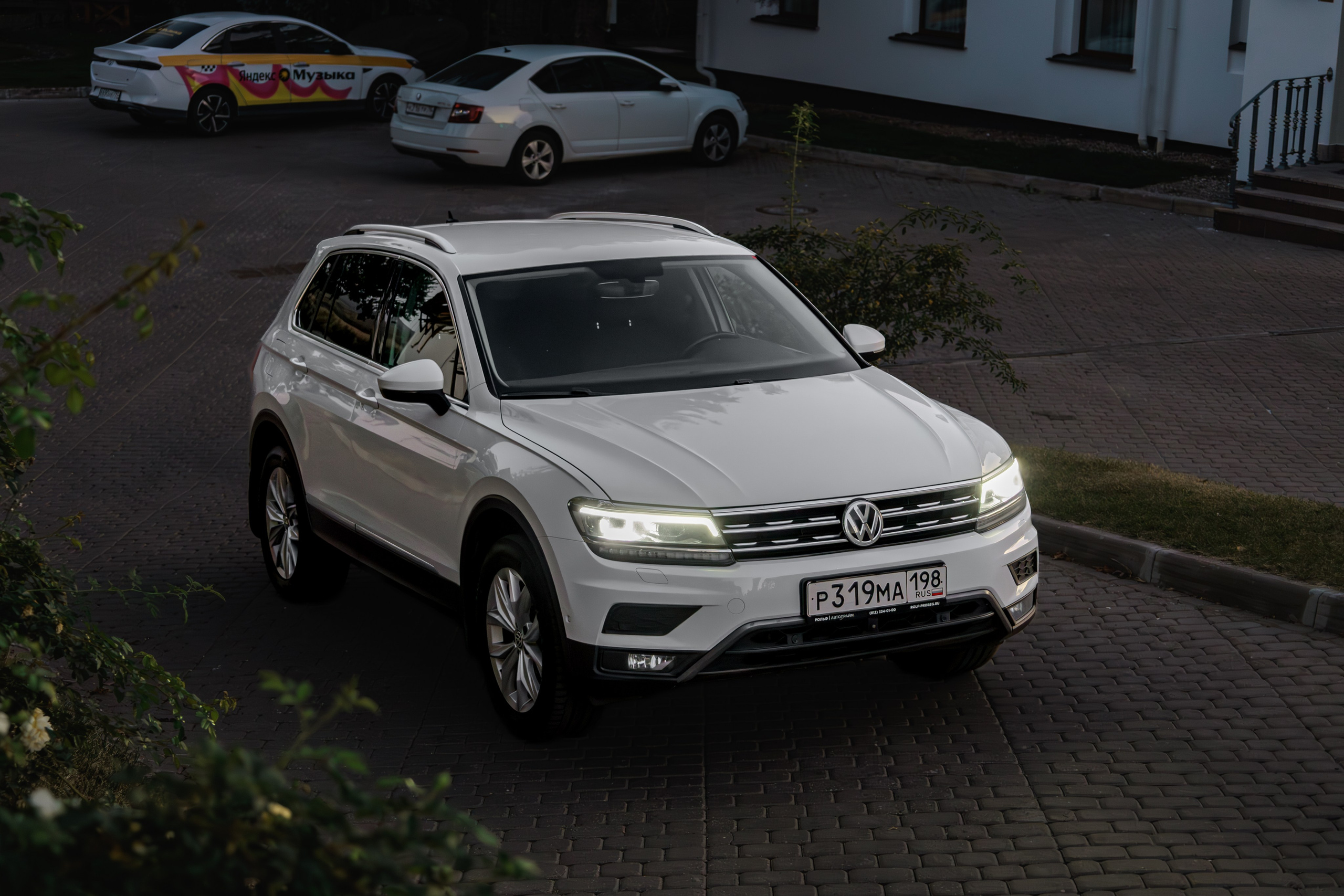 WV Tiguan. Мелехов Дмитрий|Фотограф|Видеограф