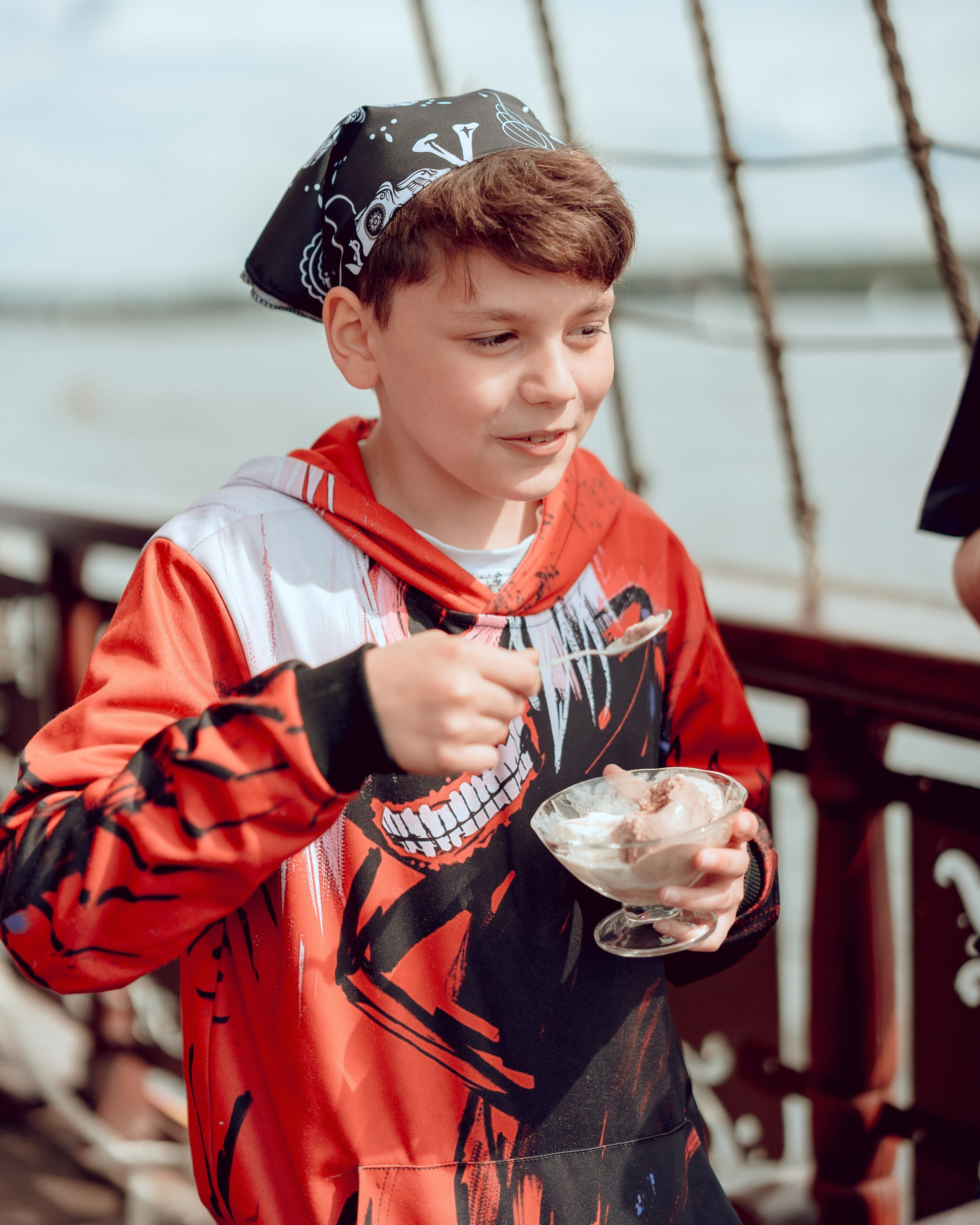 Лекция про Айвазовского на корабле. Портретный и семейный фотограф в Москве/Видное