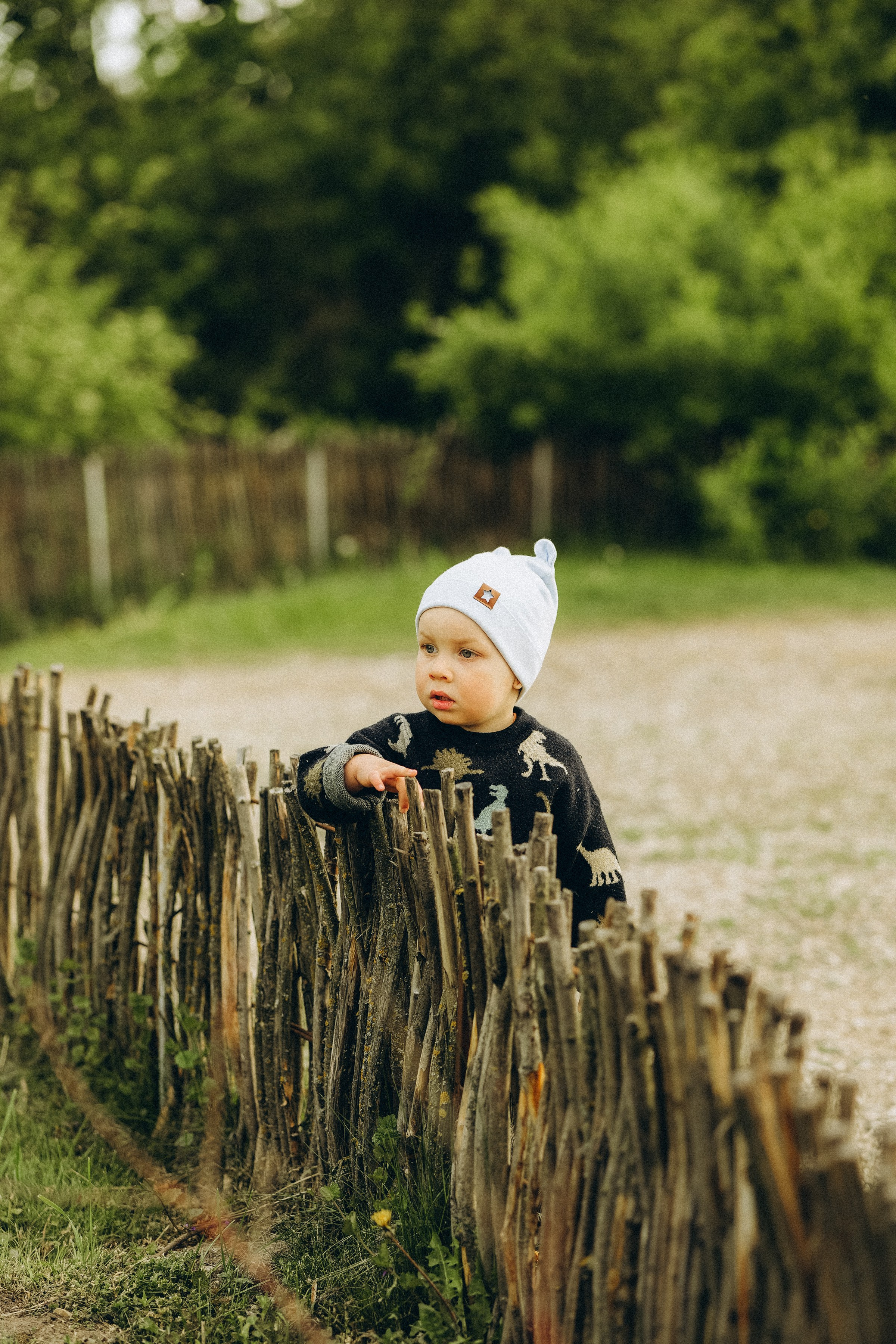 Семейная прогулка в Динопарке