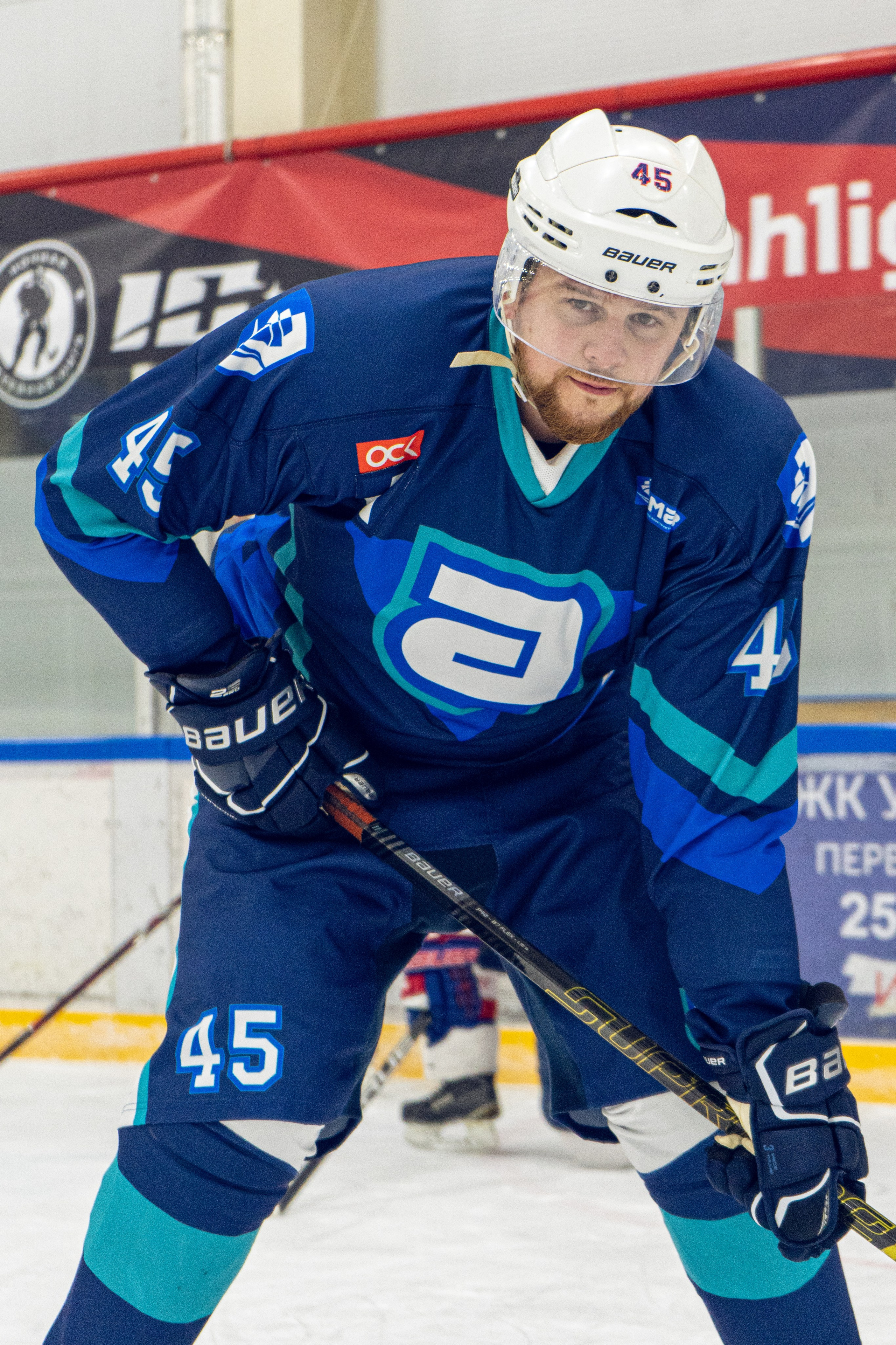 Тренировка по хоккею «ЦМКБ «Алмаз»