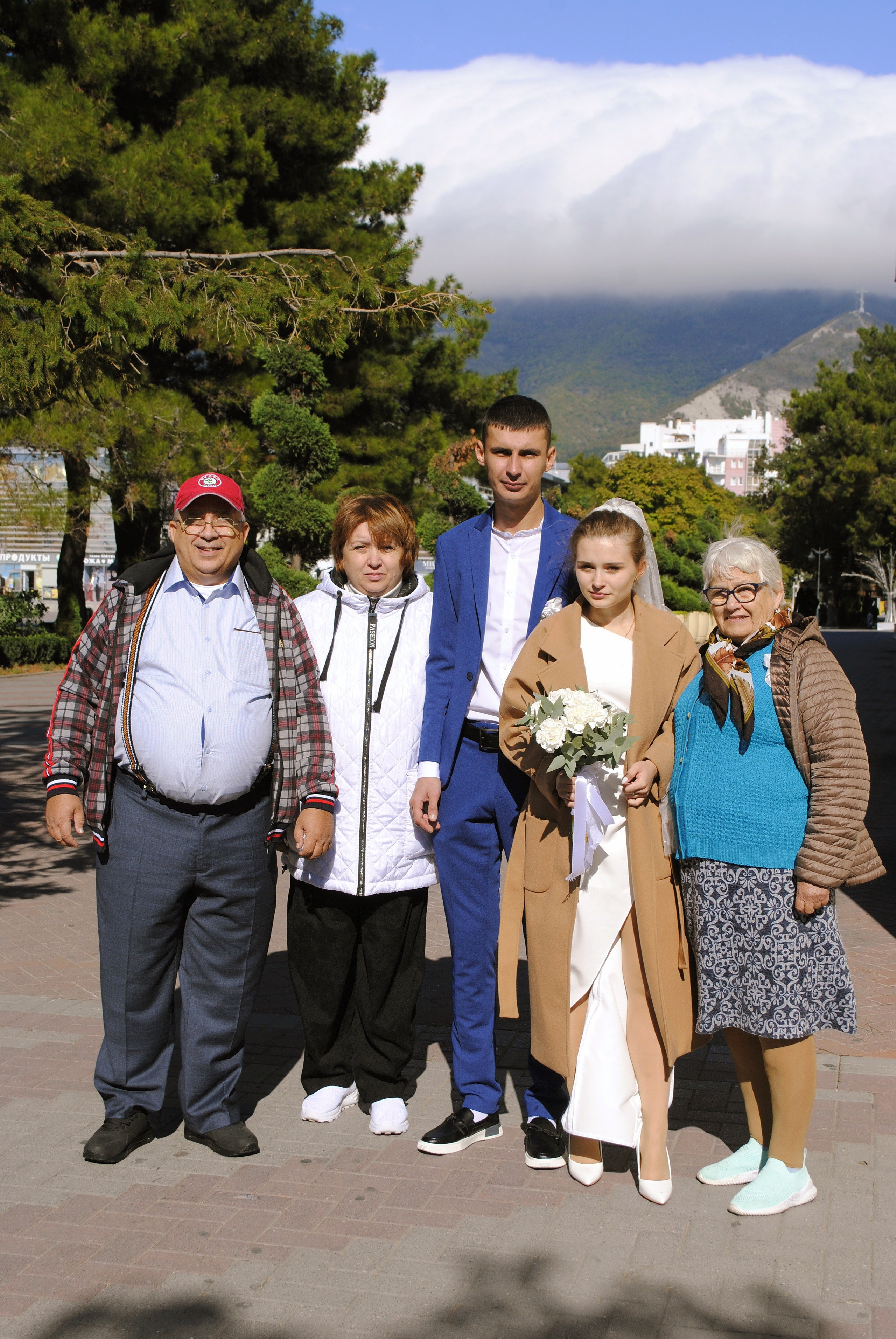 Марьяна и Вова. Фотограф Мария Мусаелян