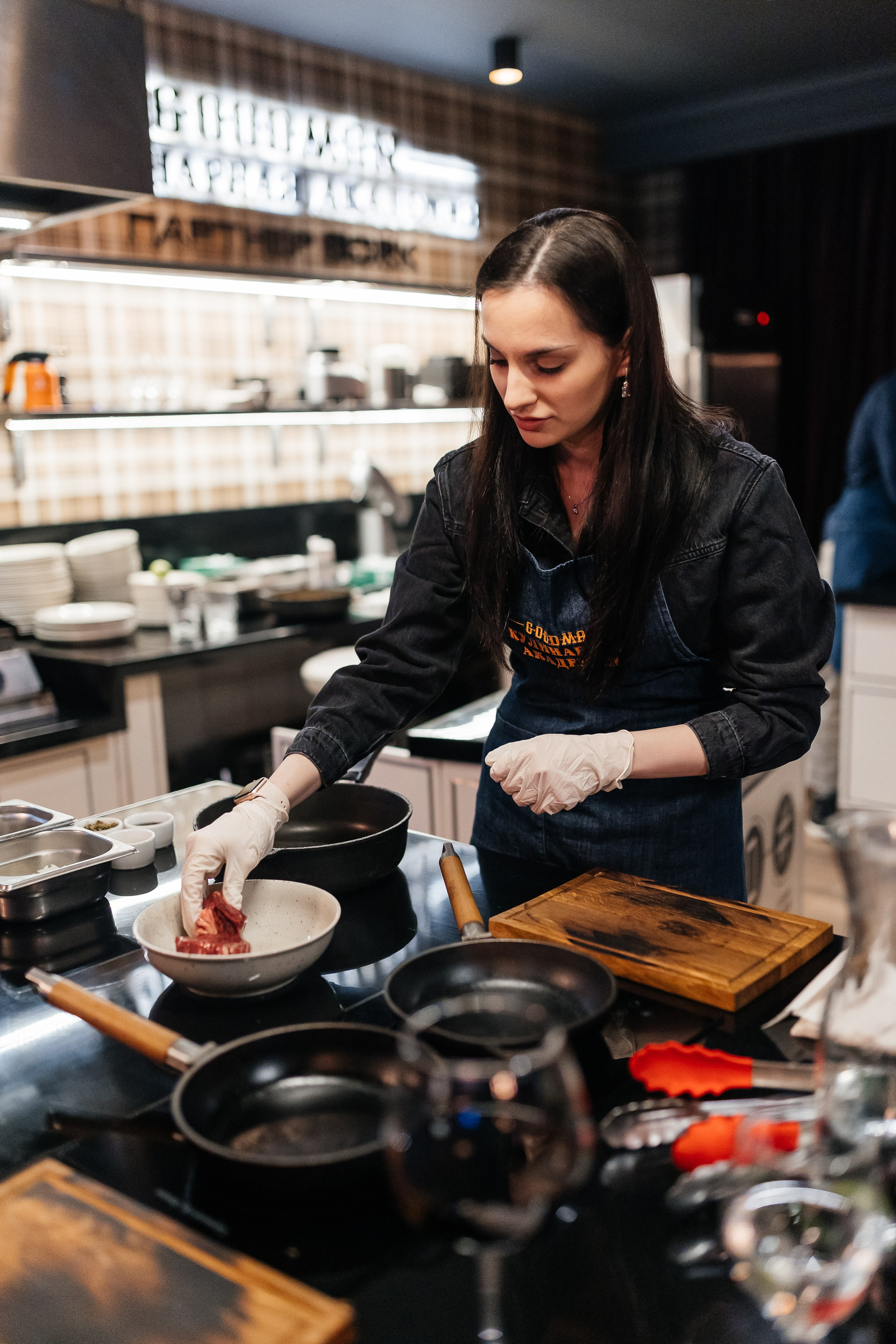 Фотограф на кулинарный мастер-класс. Свадебный фотограф в Москве Мария Крош