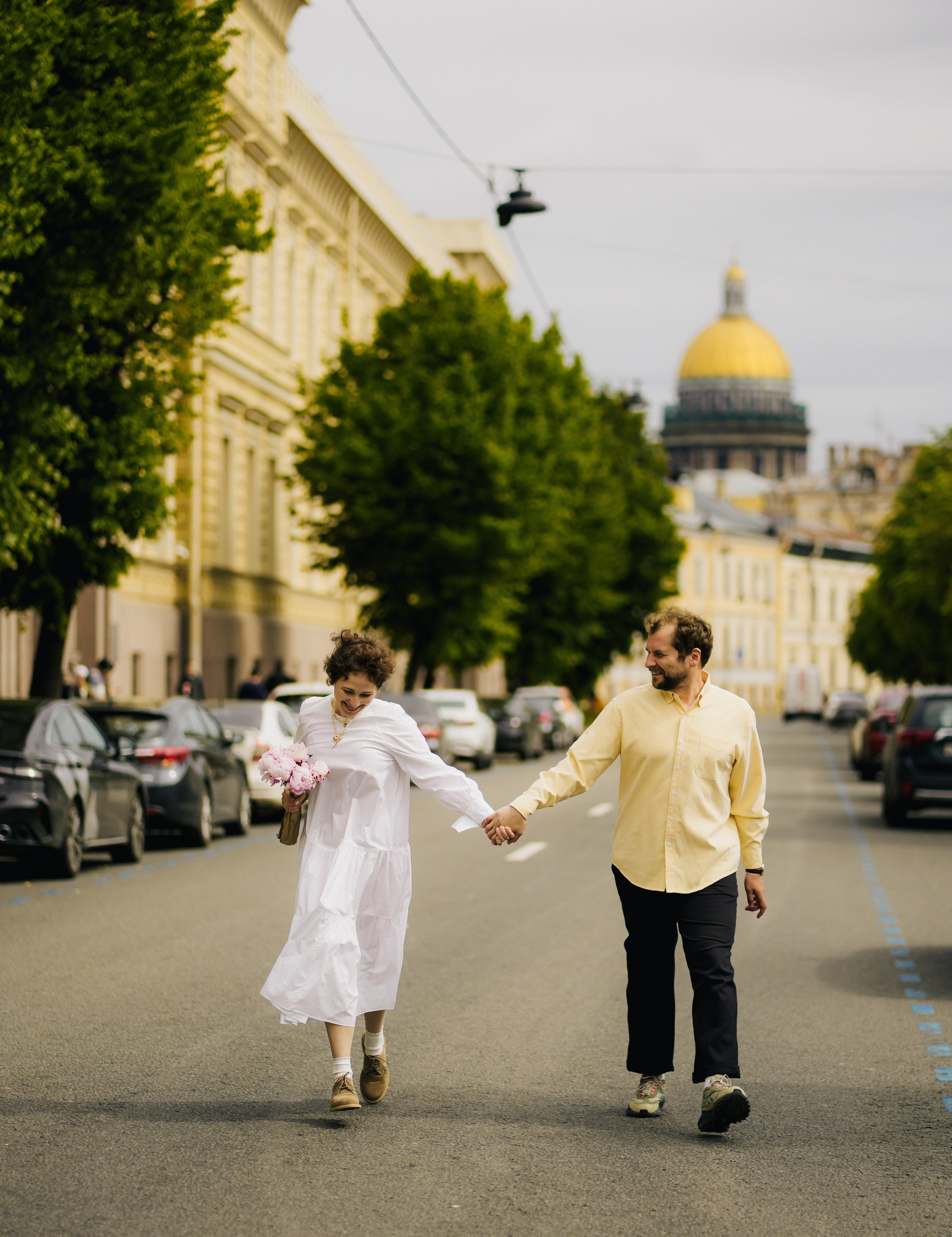 Марина и Максим. Фотограф г. Санкт-Петербург Александра Катанакова