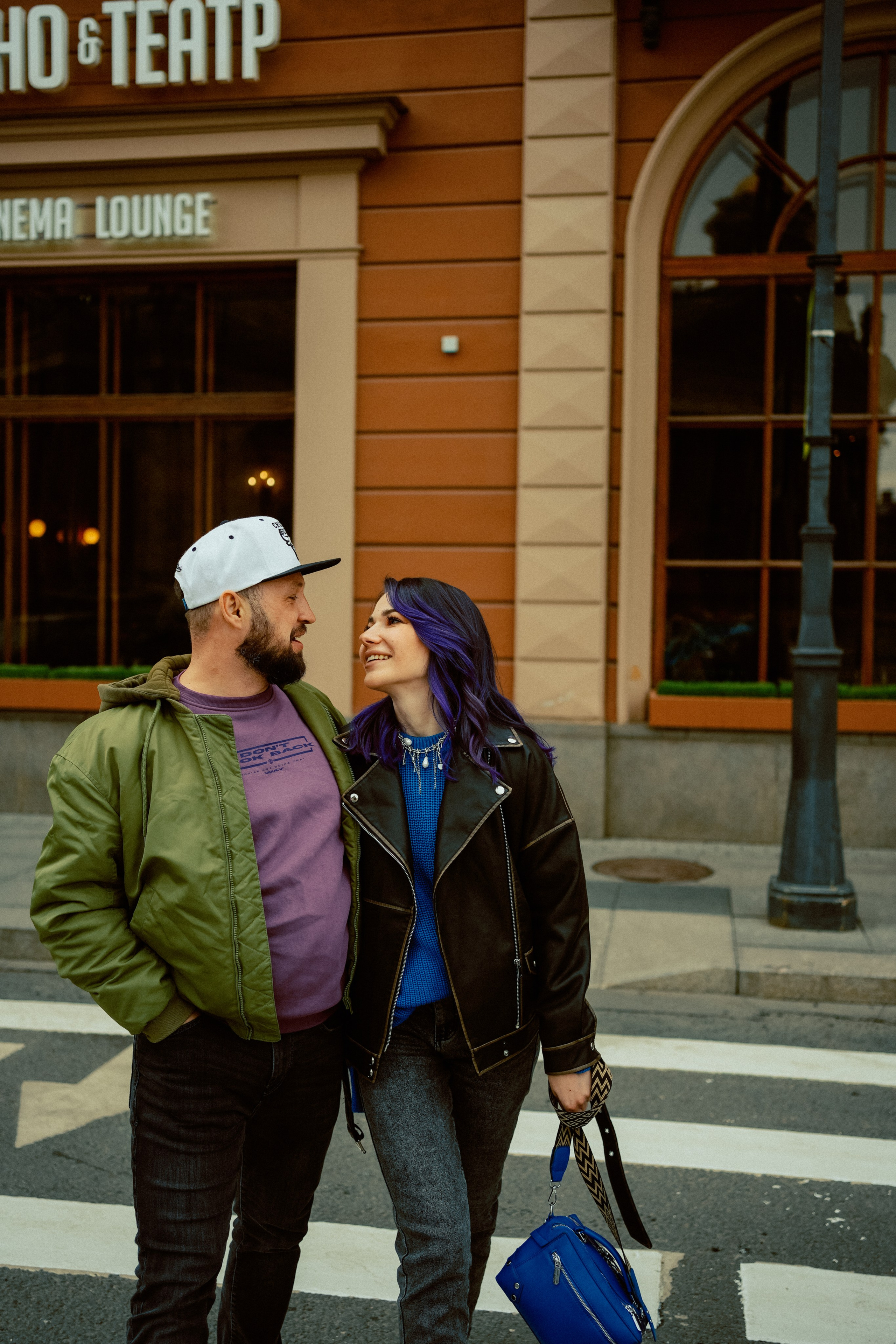 Оля и Вася. Фотограф г. Санкт-Петербург Александра Катанакова