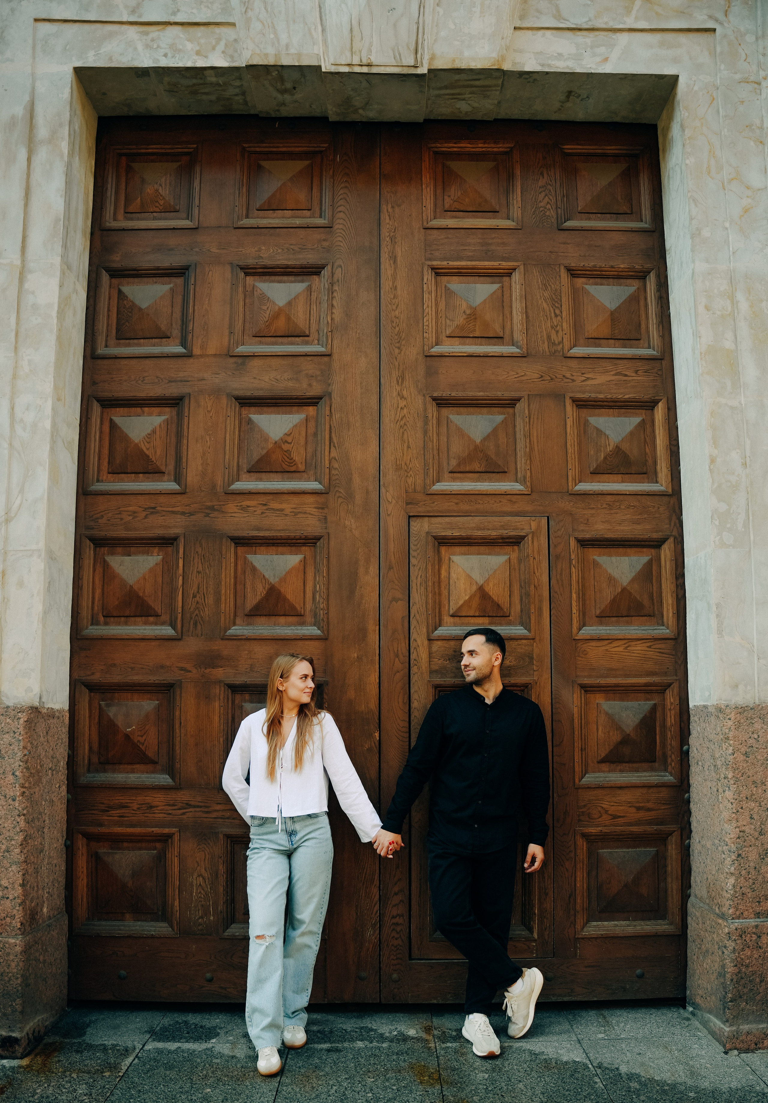 Аня и Саша. Фотограф г. Санкт-Петербург Александра Катанакова