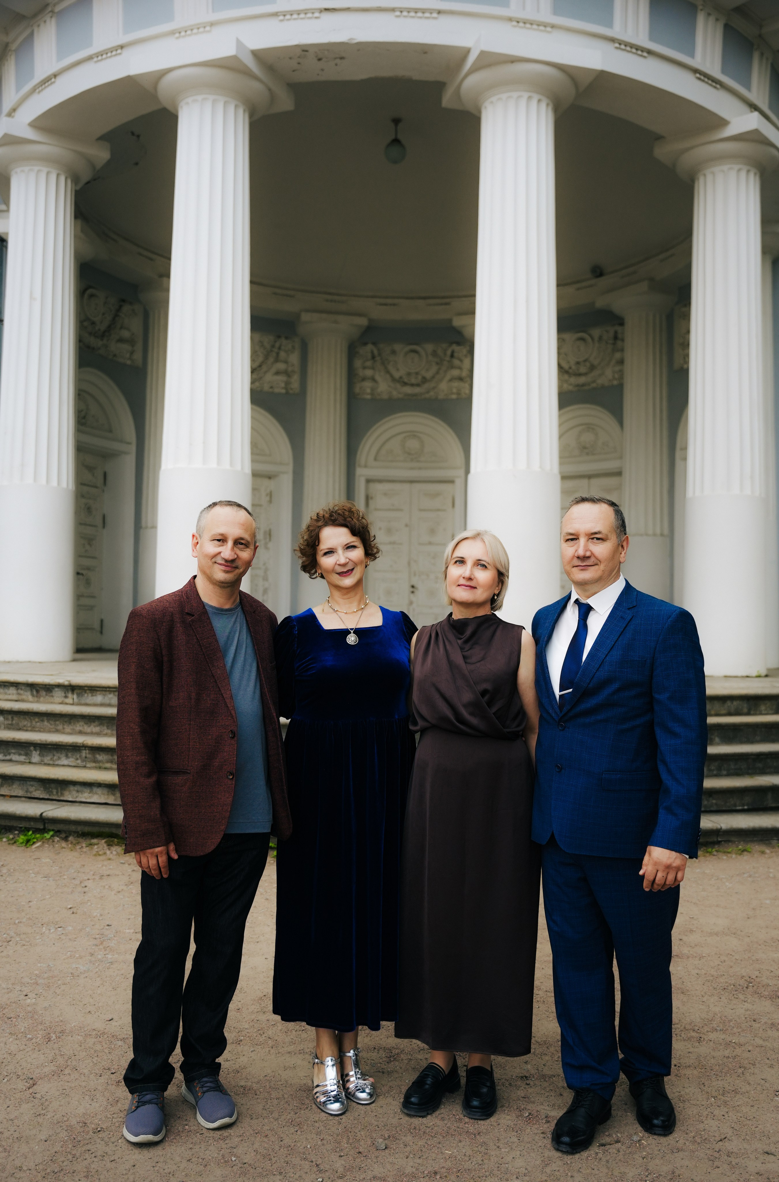 Аля и Никита (прогулка + выездная). Фотограф г. Санкт-Петербург Александра Катанакова