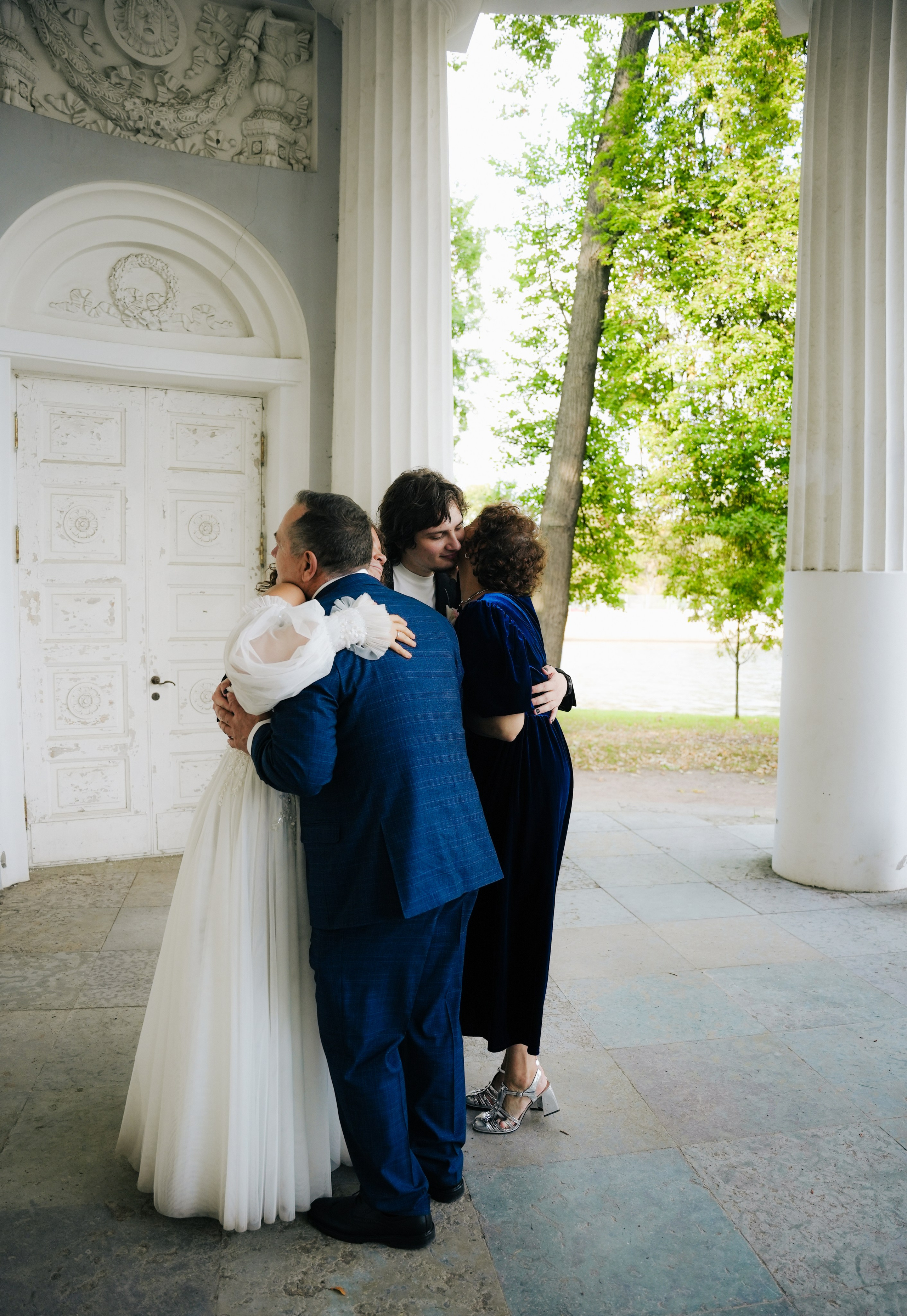 Аля и Никита (прогулка + выездная). Фотограф г. Санкт-Петербург Александра Катанакова