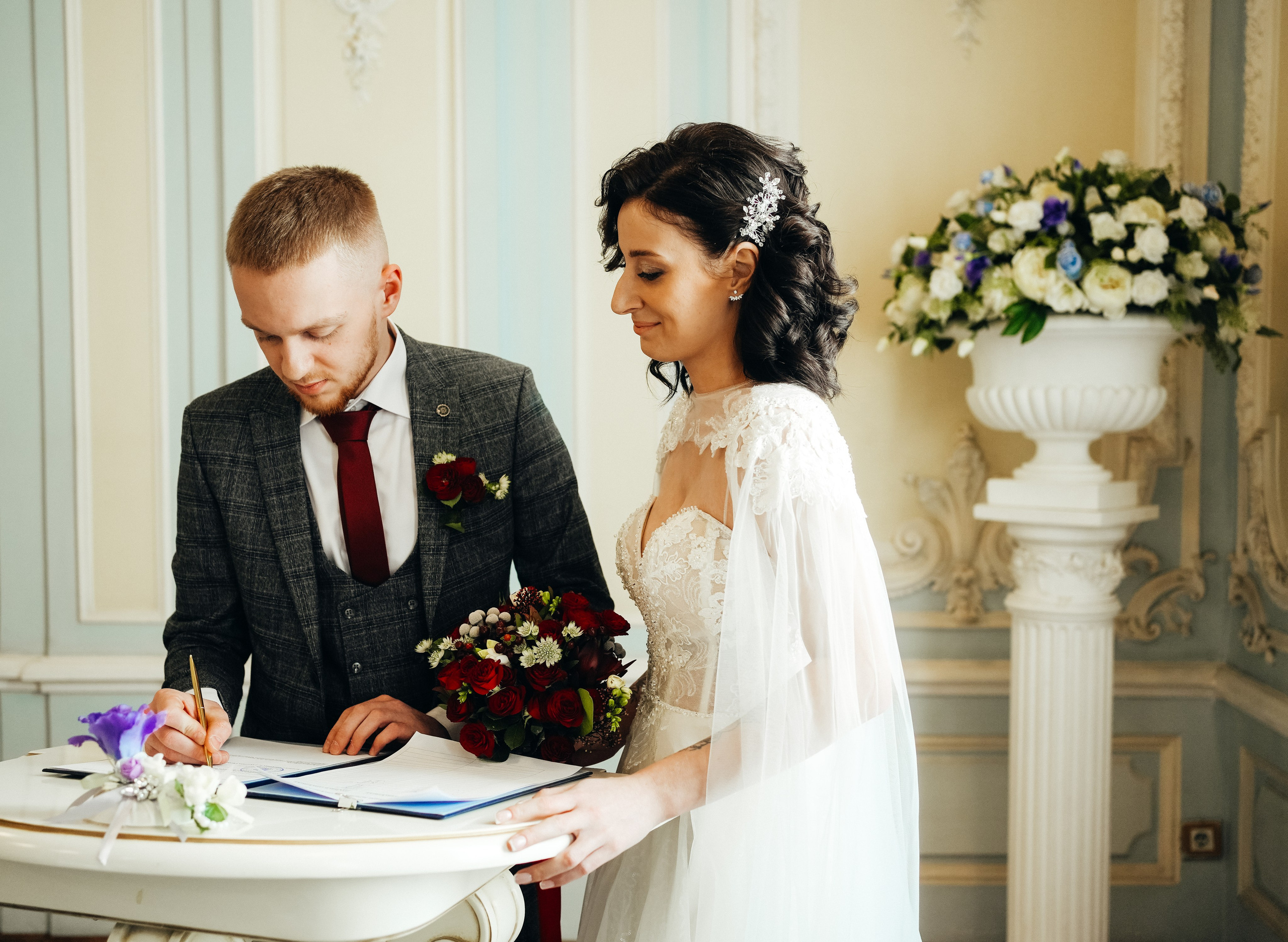 Зоя и Влад. Фотограф г. Санкт-Петербург Александра Катанакова