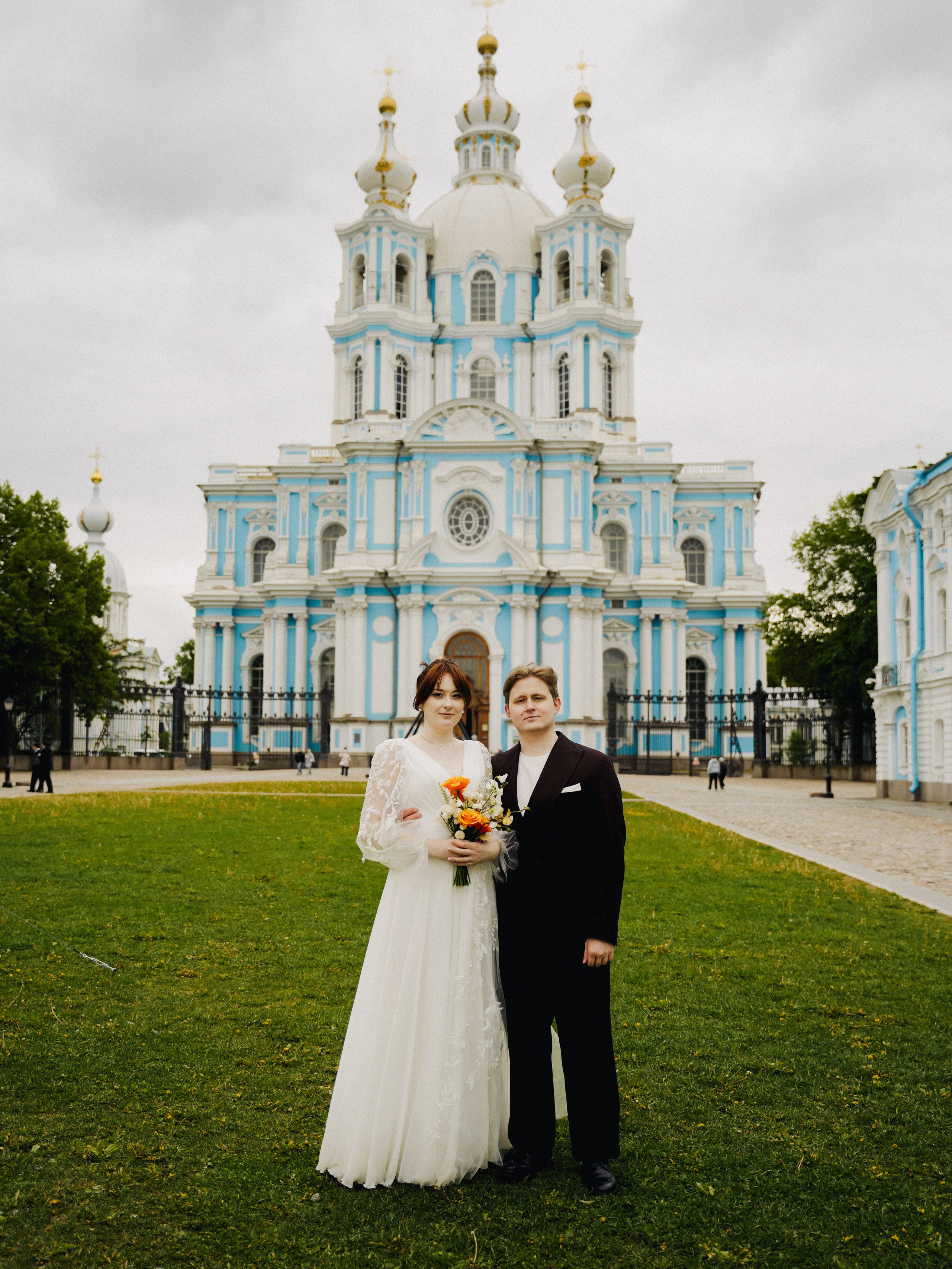 Софья и Кирилл. Фотограф г. Санкт-Петербург Александра Катанакова