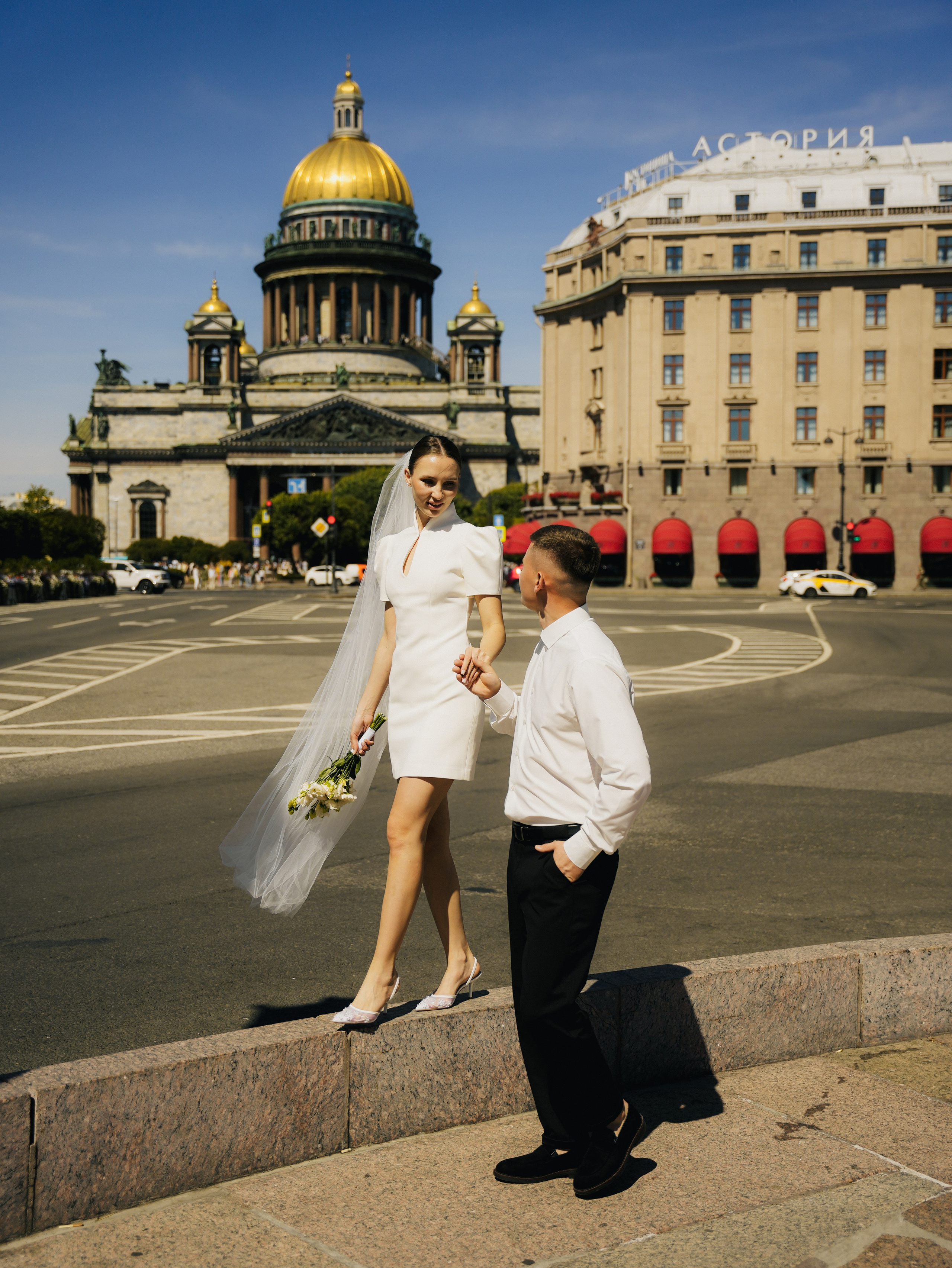 Настя и Сережа. Фотограф г. Санкт-Петербург Александра Катанакова