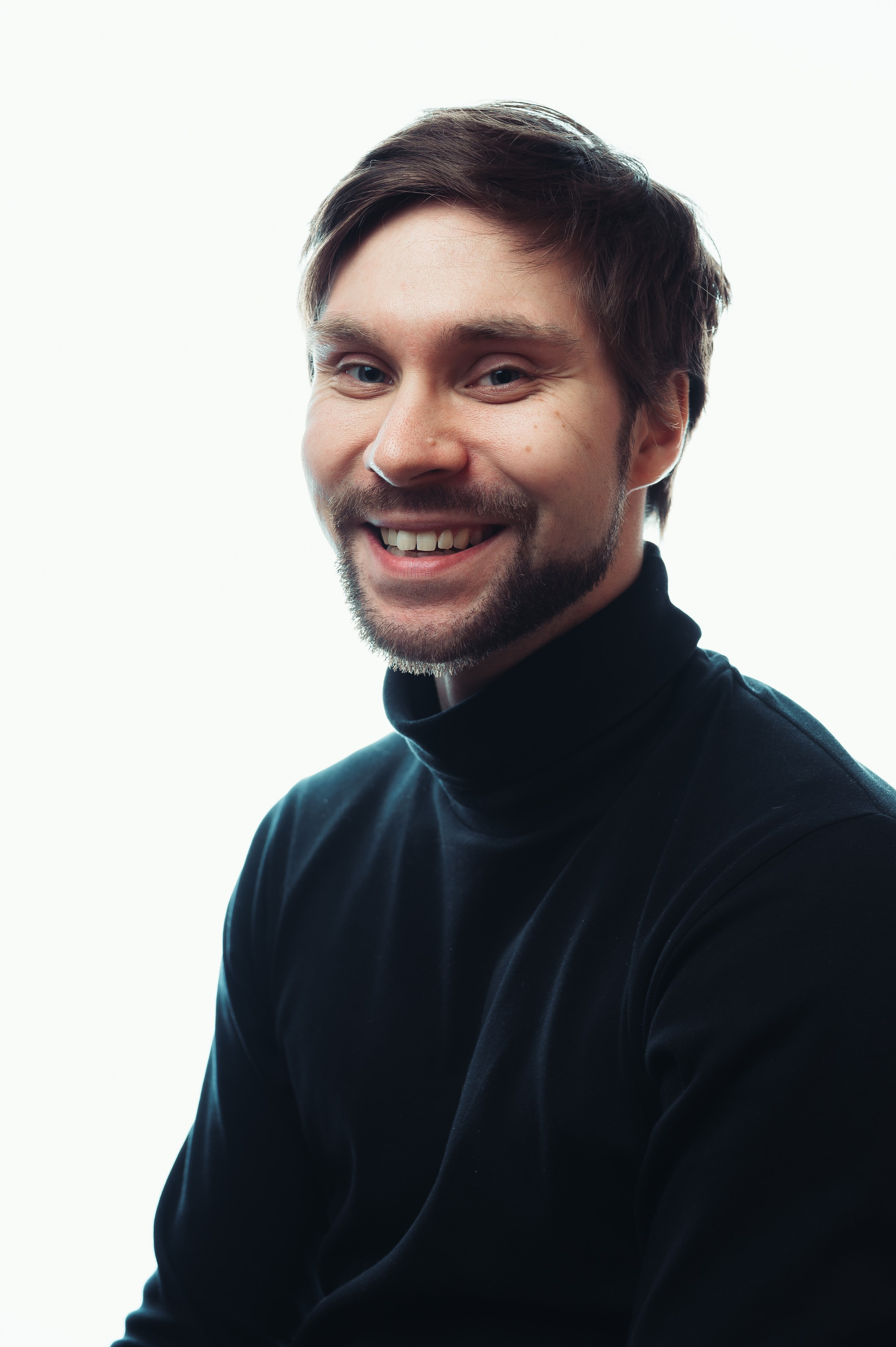 Даниил Шустов — портретная съёмка. Иван Кубик — фотограф и видеограф