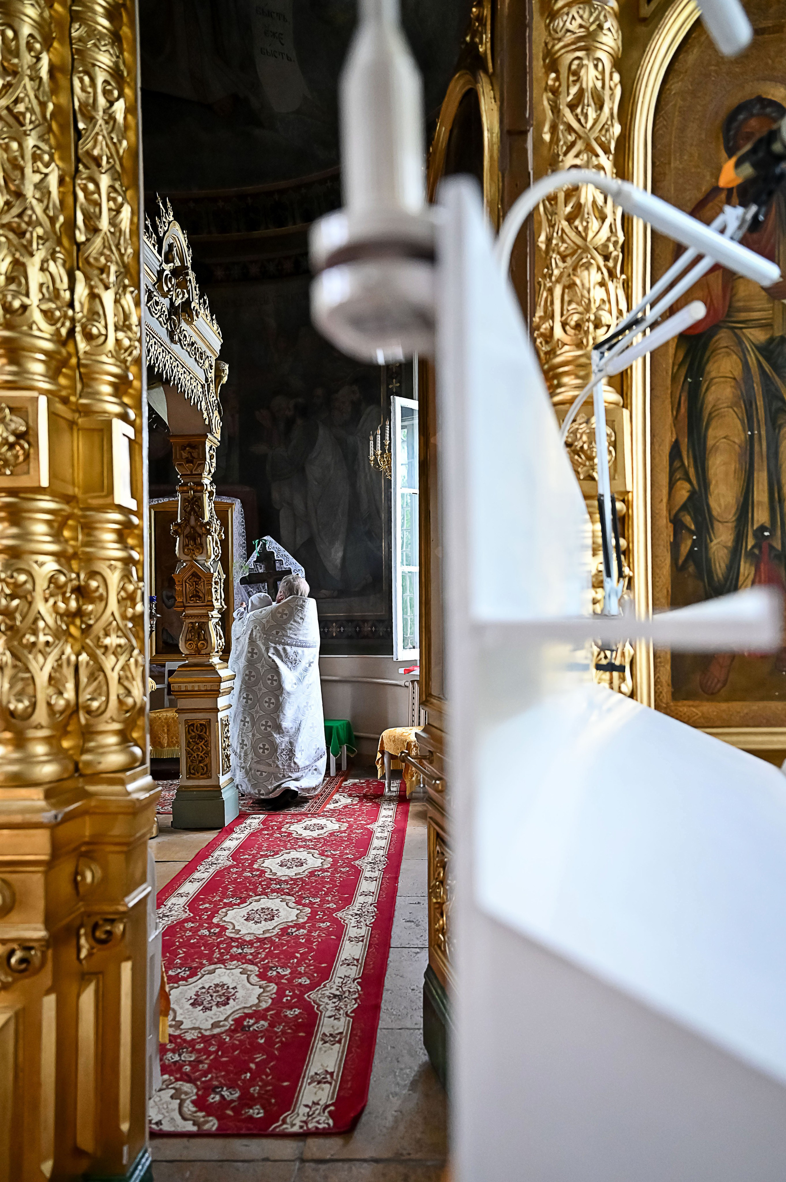 Крещение Владимира, Полины Вероники. Семейный фотограф в г. Воскресенск Наталия Молева