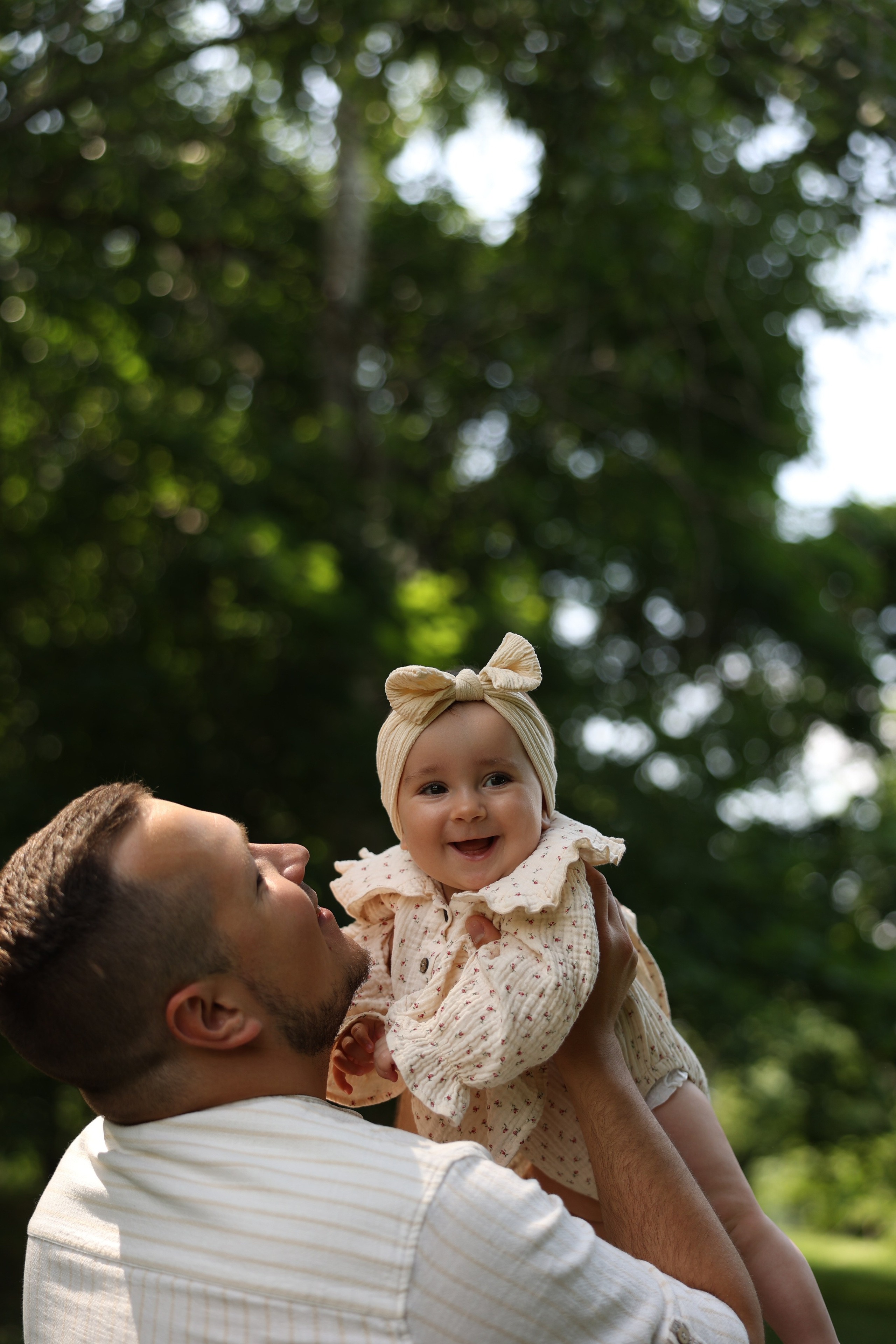 Мила, Валера и Оливия. Свадебный и семейный фотограф в Москве Ломова Ирина